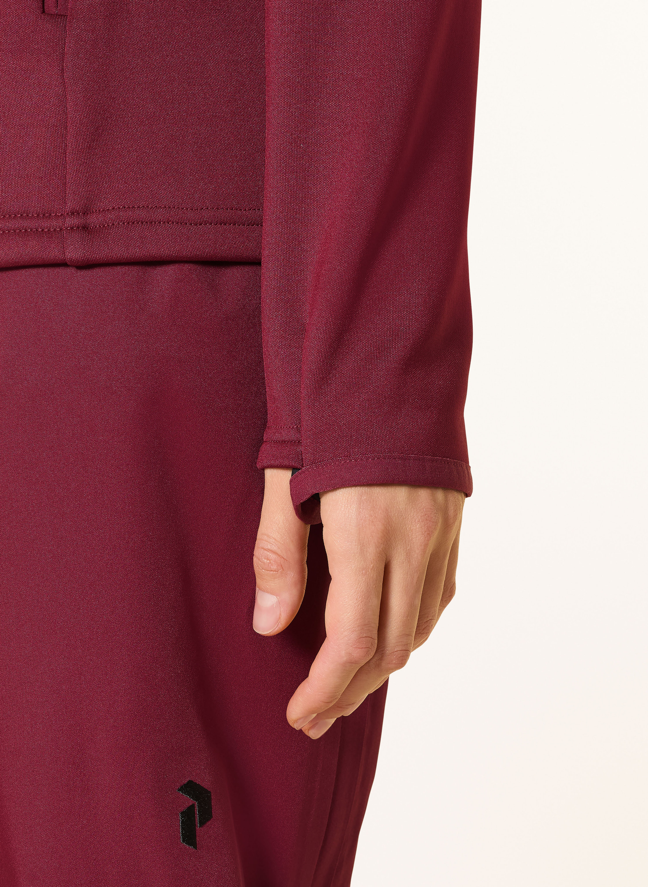 Thumbnail - Peak Performance Midlayer-Jacke Zip Hood rot