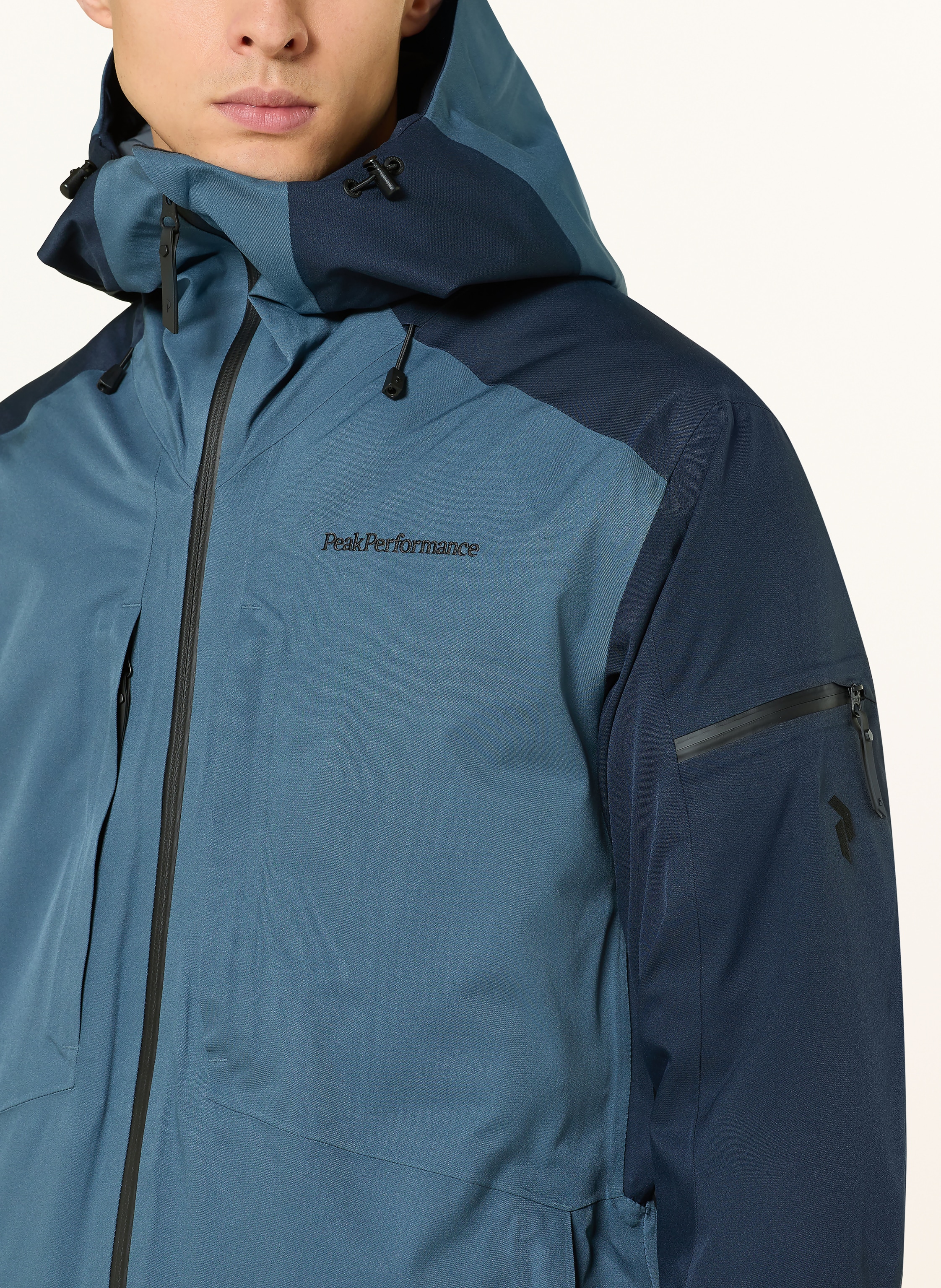 Thumbnail - Peak Performance Skijacke Insulated 2l grau