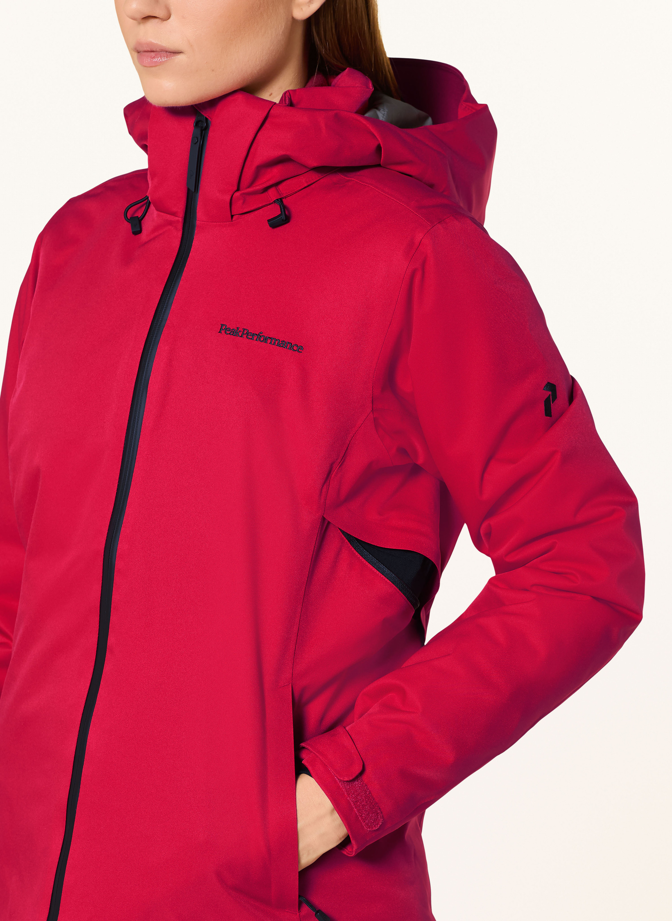 Thumbnail - Peak Performance Skijacke Anima Insulated rot