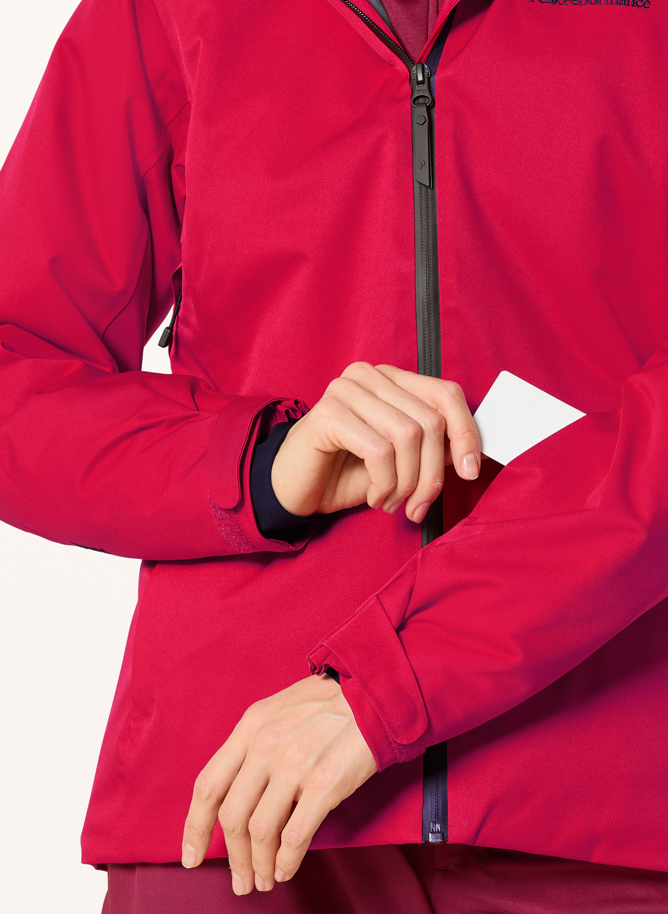 Thumbnail - Peak Performance Skijacke Anima Insulated rot