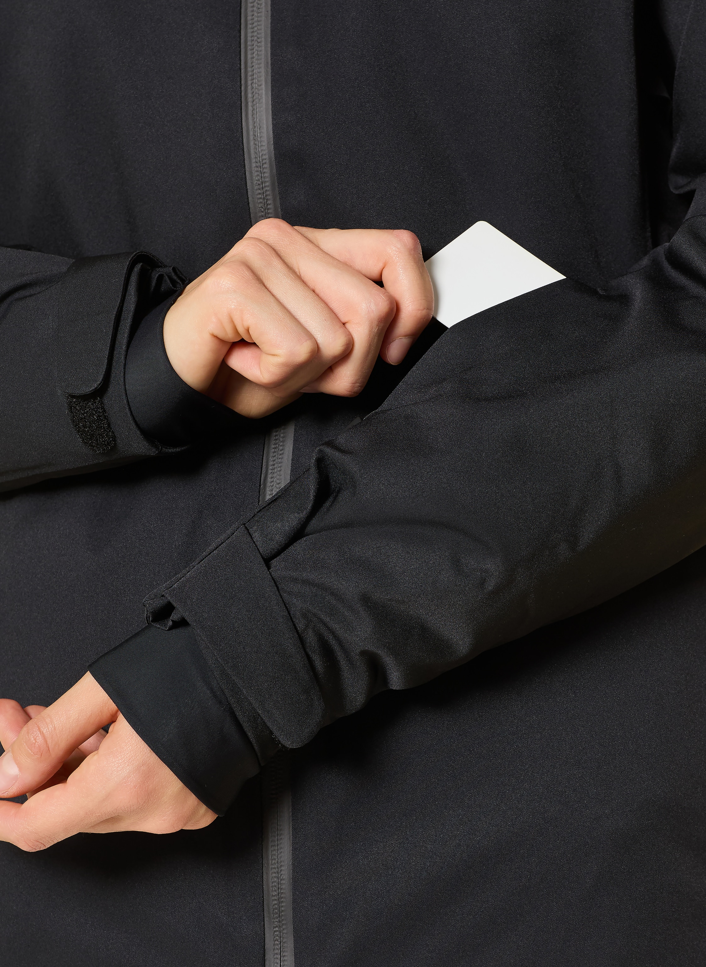 Thumbnail - Peak Performance Skijacke Anima schwarz