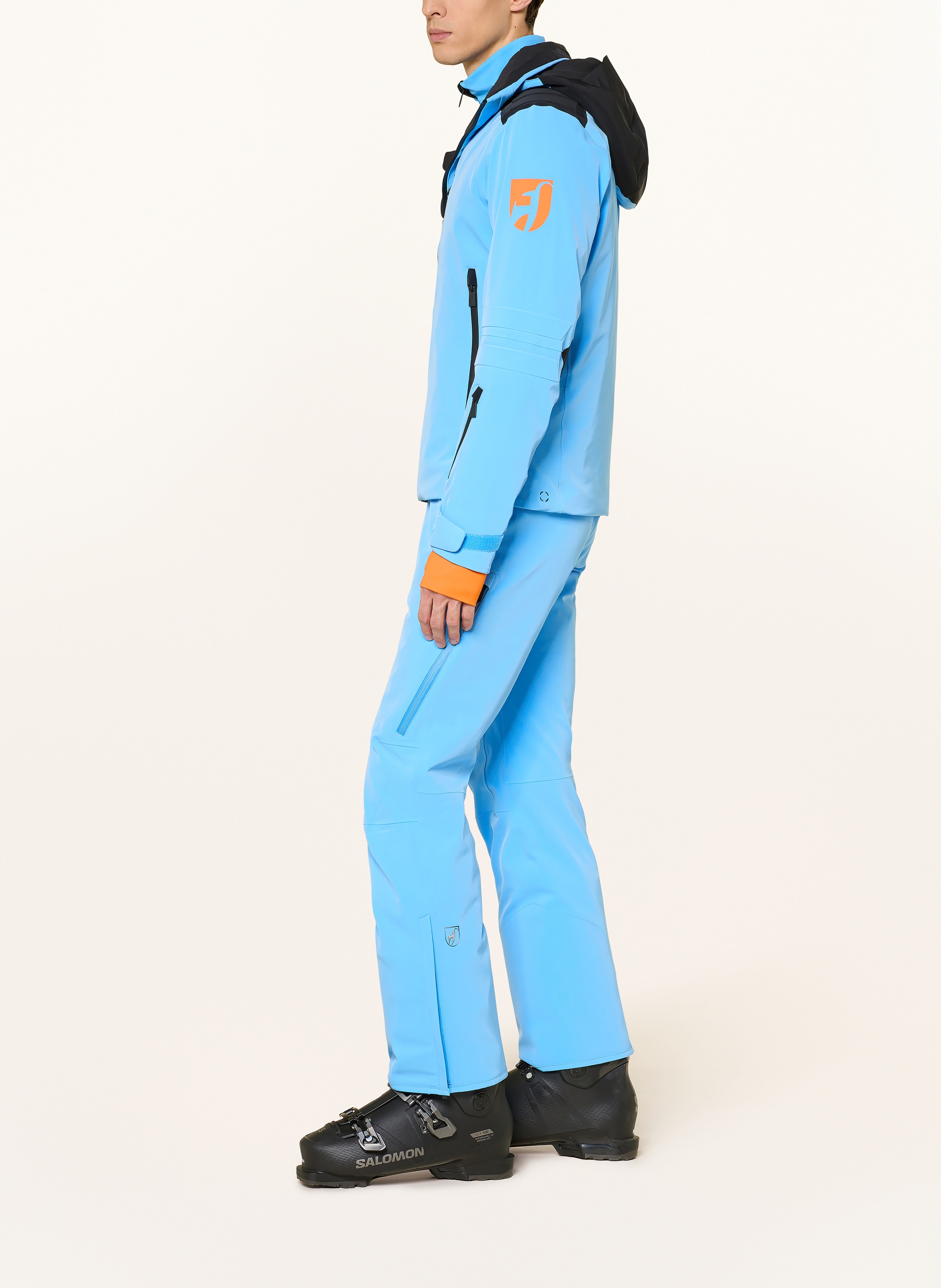 Thumbnail - Toni Sailer Skijacke Evan blau