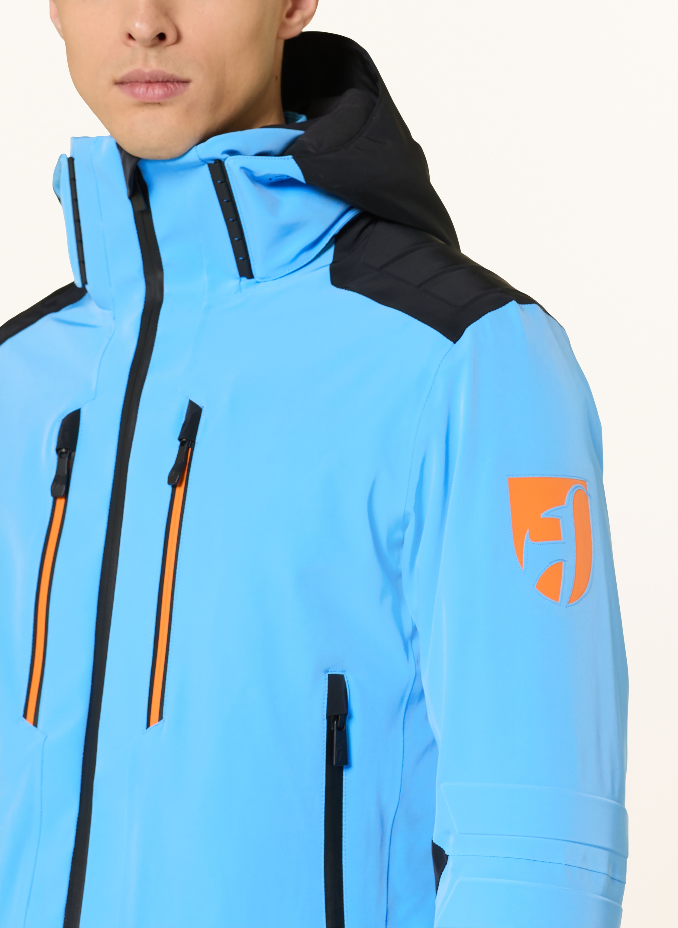 Thumbnail - Toni Sailer Skijacke Evan blau