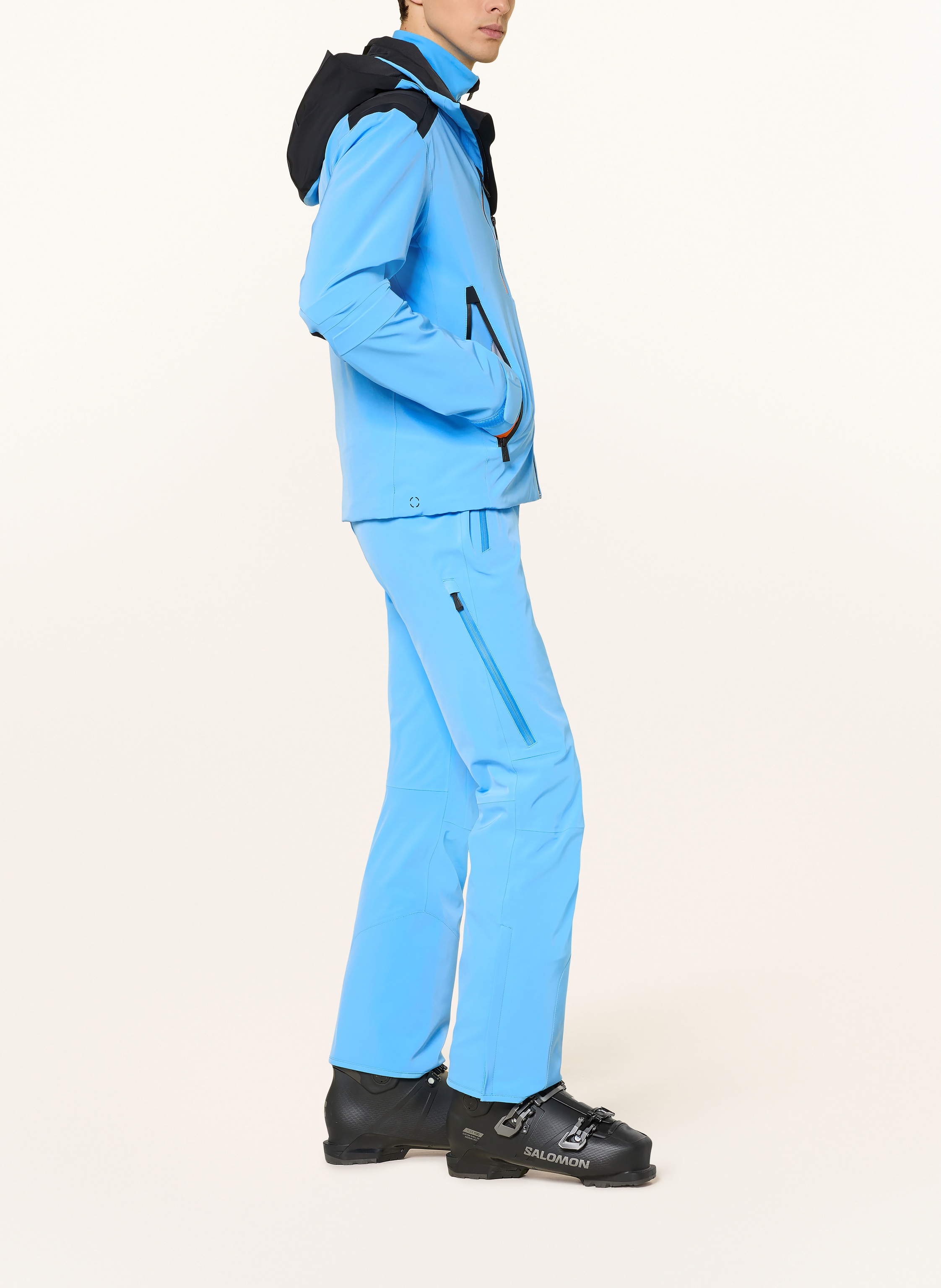 Thumbnail - Toni Sailer Skihose Nicky blau