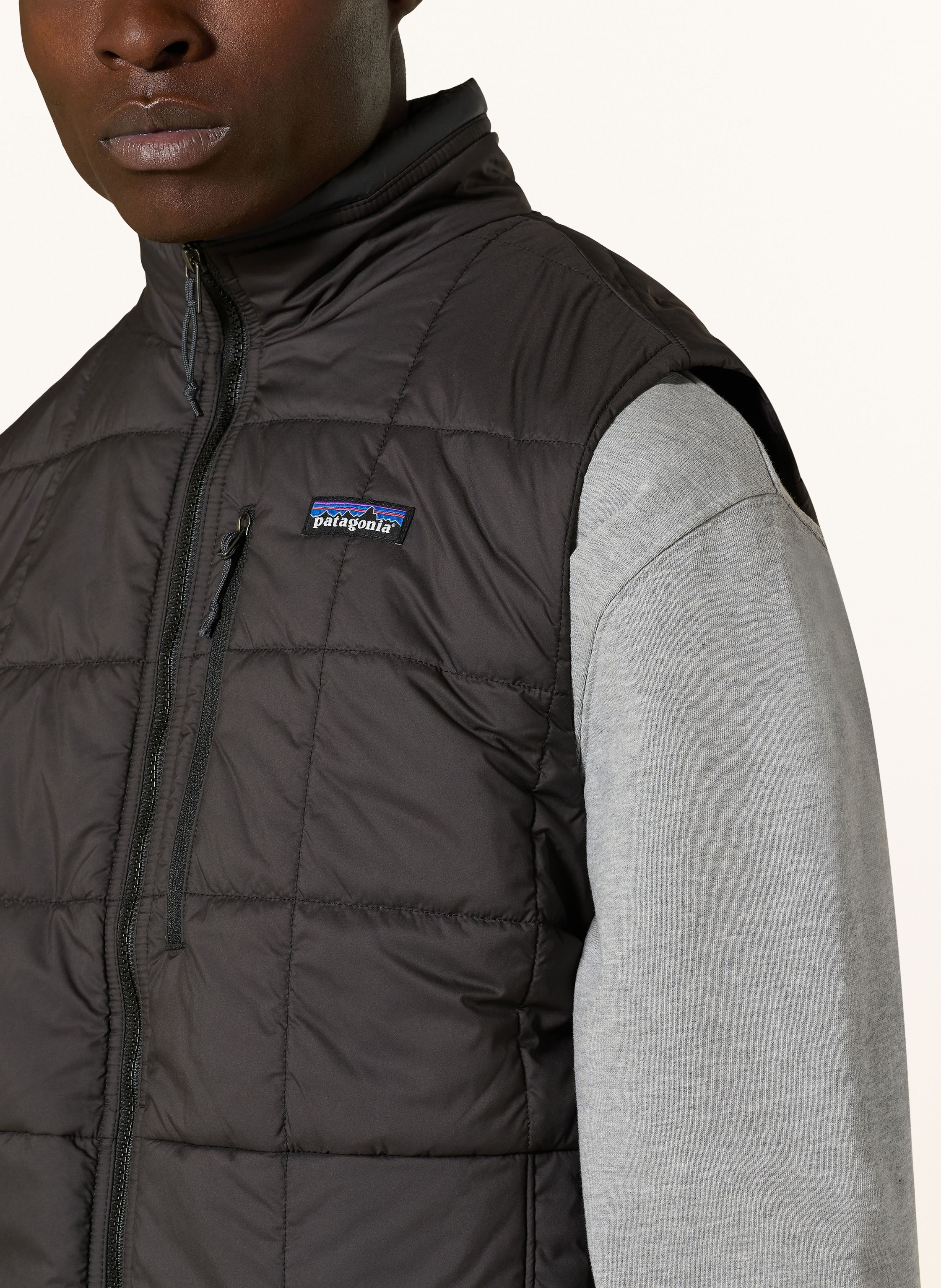 Thumbnail - Patagonia Steppweste Mens Light schwarz