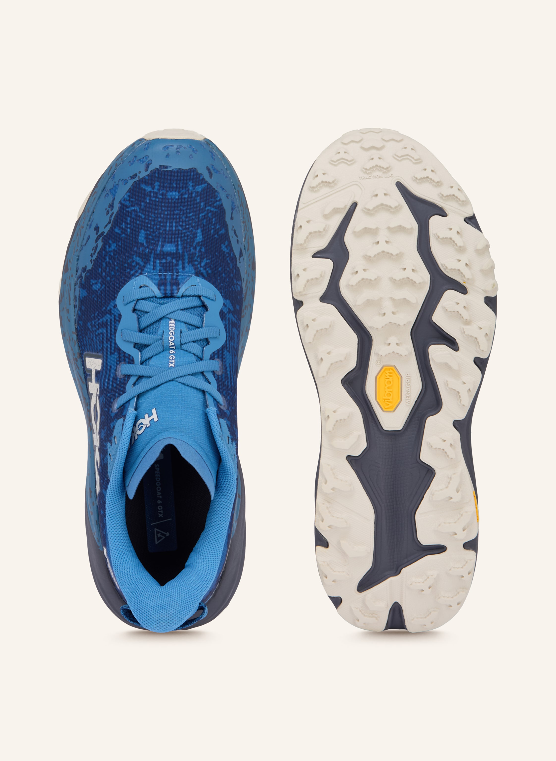 Thumbnail - Hoka Trailrunning-Schuhe Speedgoat 6 Gtx blau