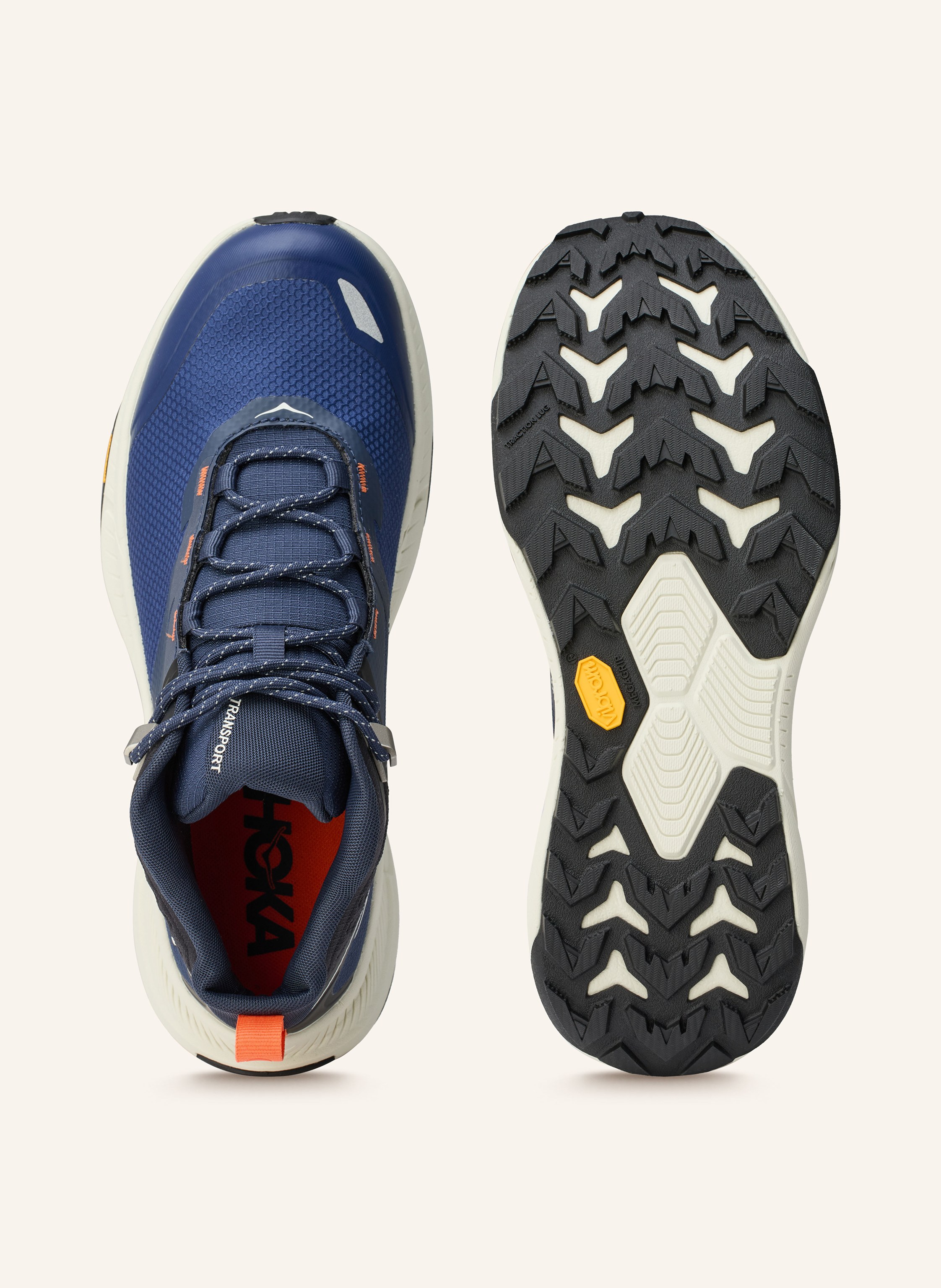 Thumbnail - Hoka Wanderschuhe Transport Hike Gtx blau