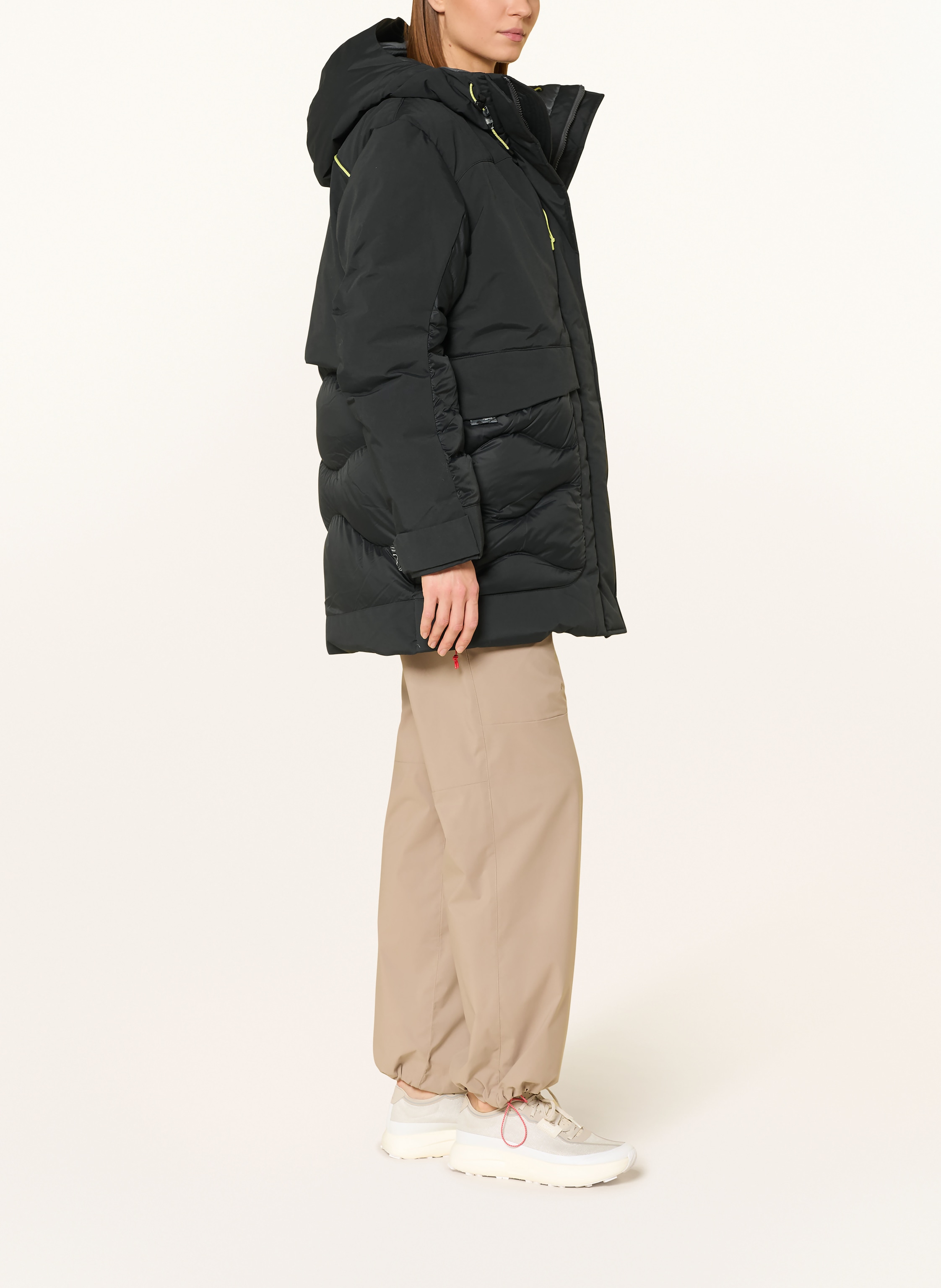 Thumbnail - Peak Performance Daunenparka Infusion Helium schwarz