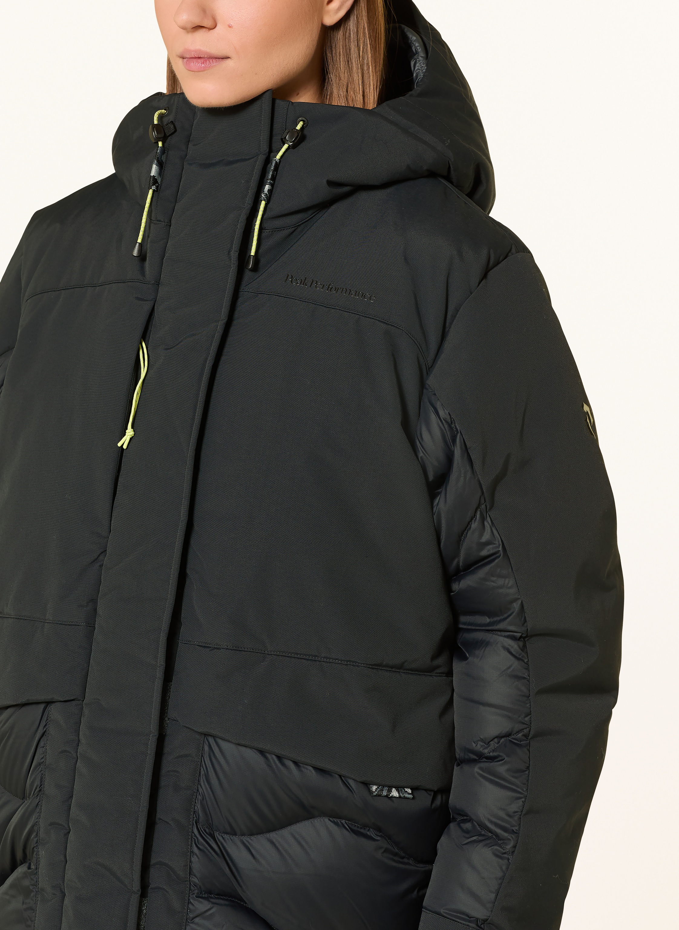 Thumbnail - Peak Performance Daunenparka Infusion Helium schwarz