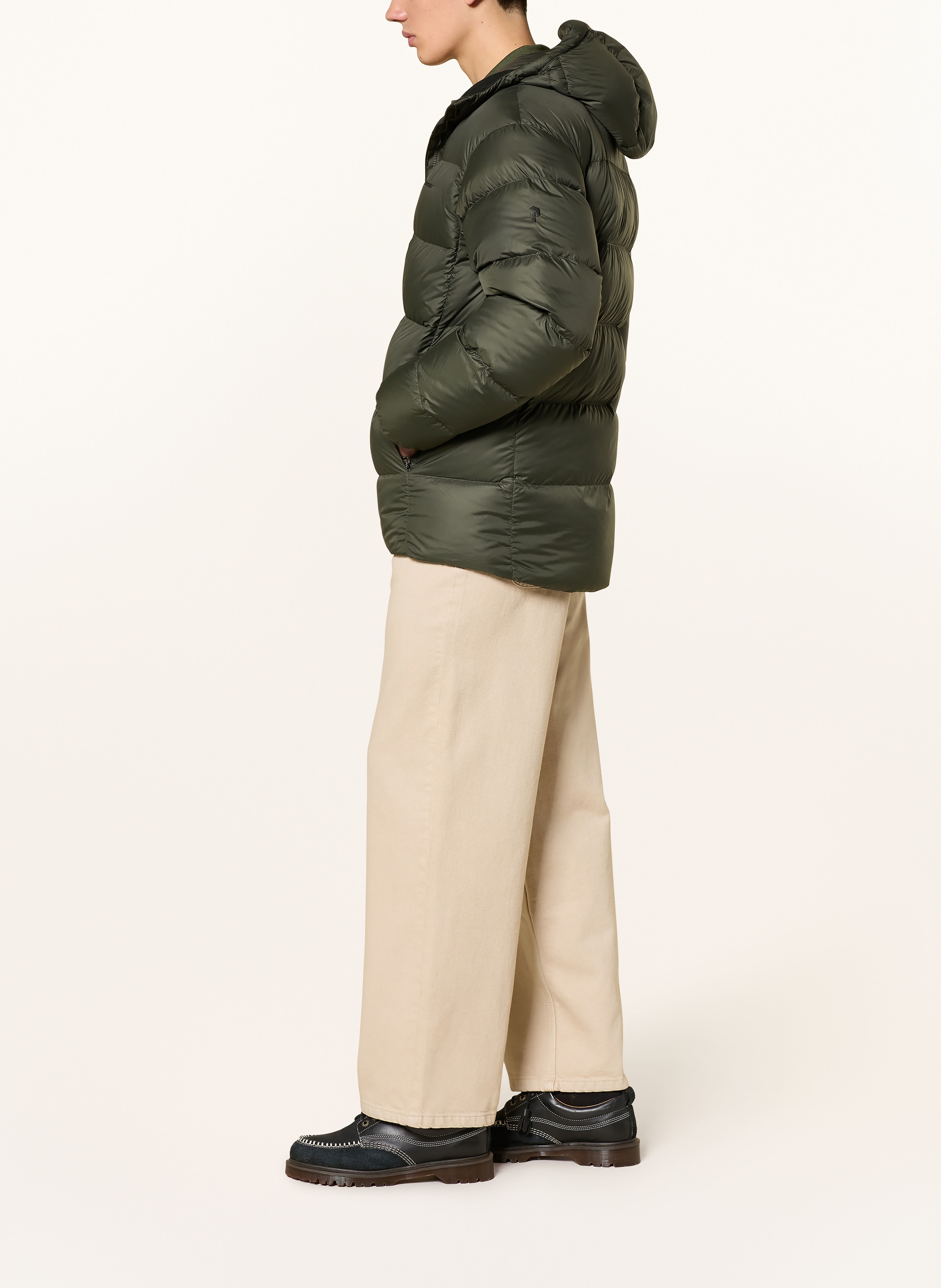 Thumbnail - Peak Performance Daunenjacke Frost gruen