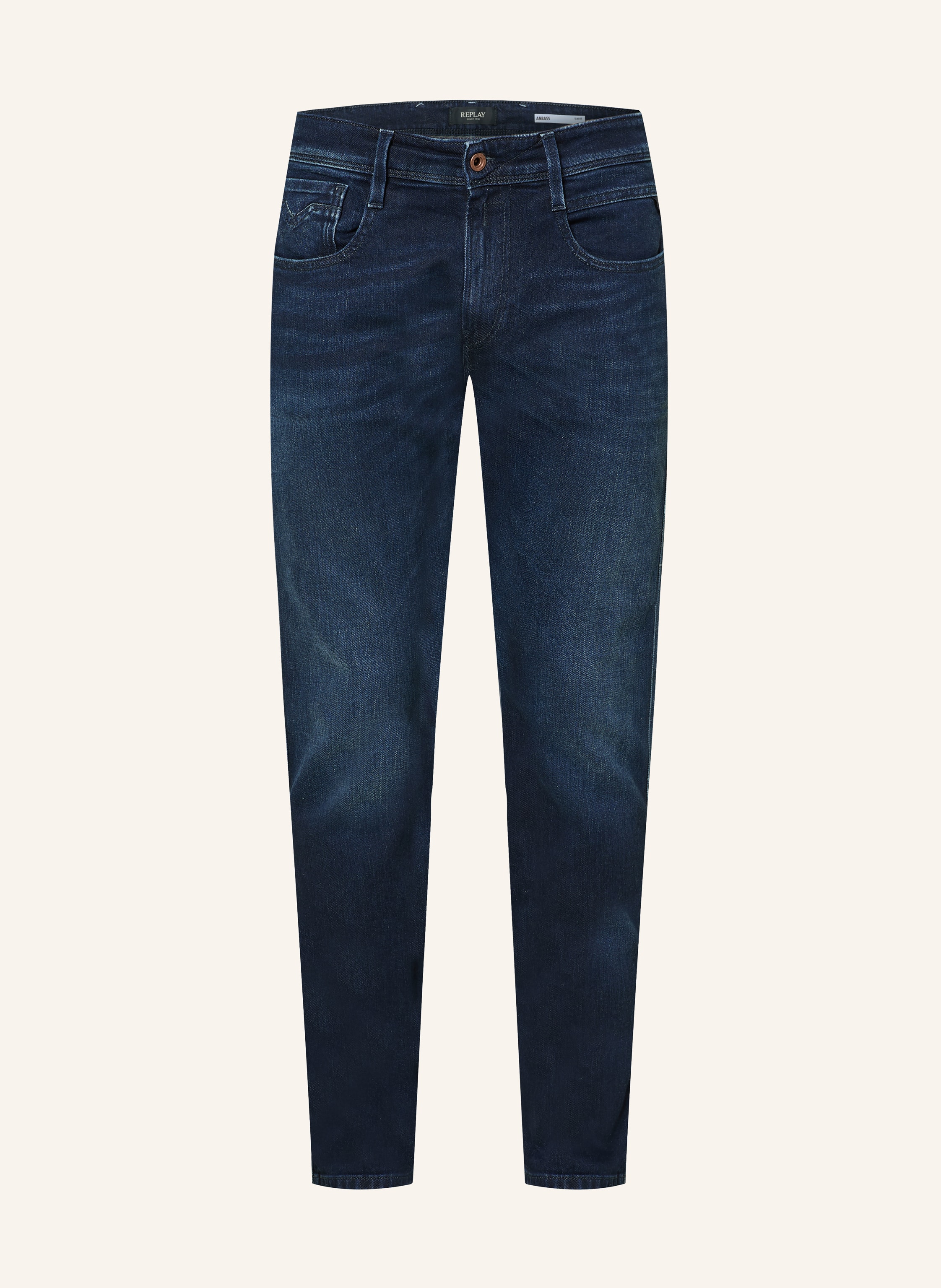 Replay Jeans Slim Fit blau