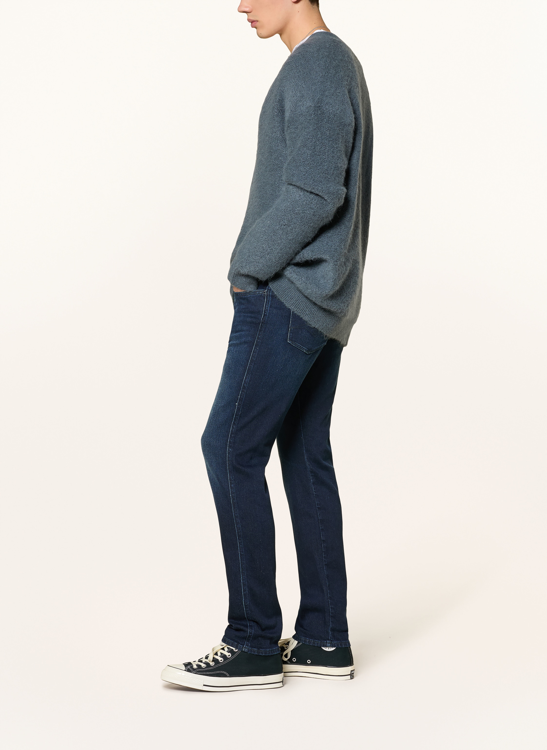 Thumbnail - Replay Jeans Slim Fit blau