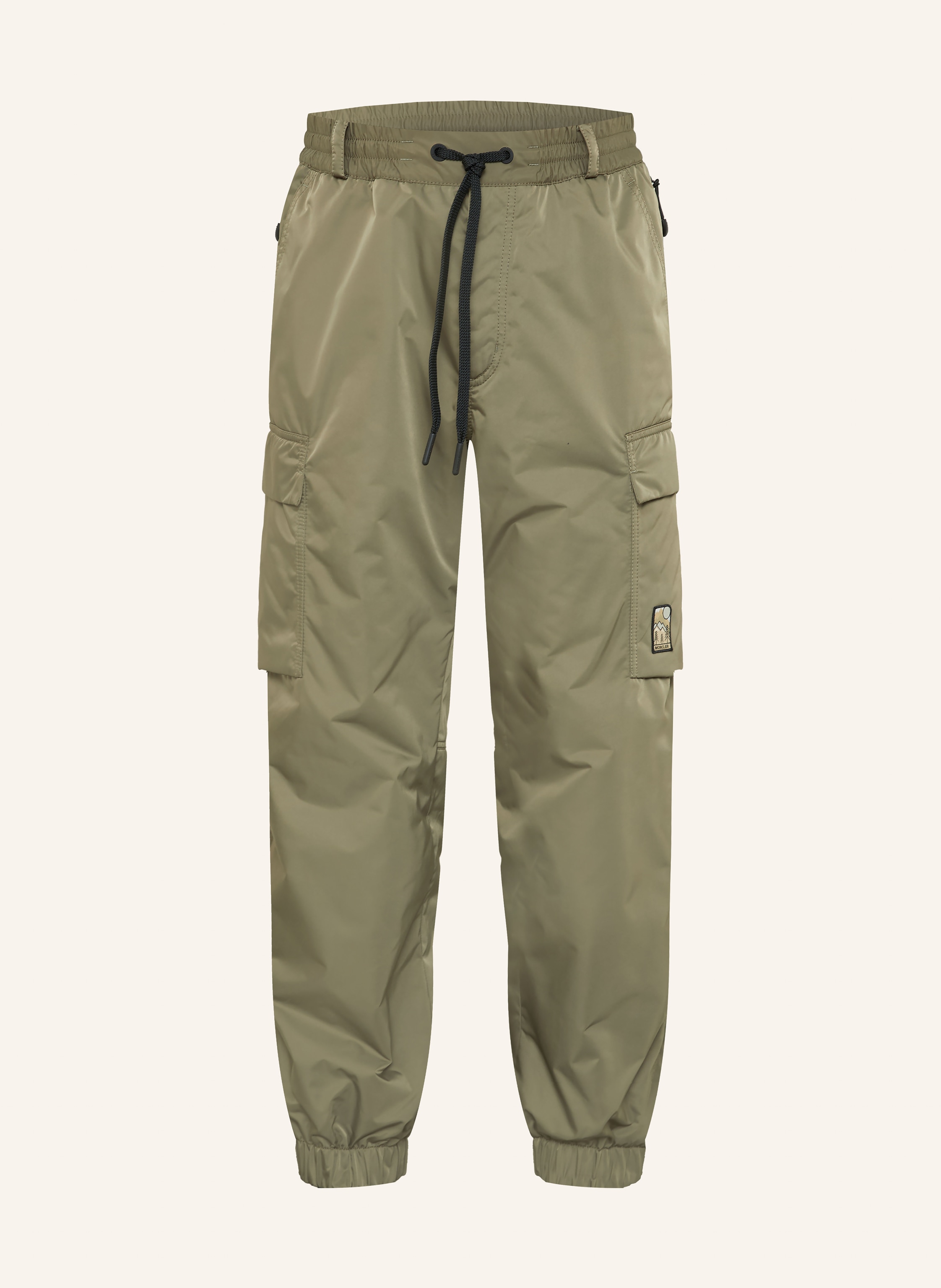 MONCLER GRENOBLE Hiking pants in khaki