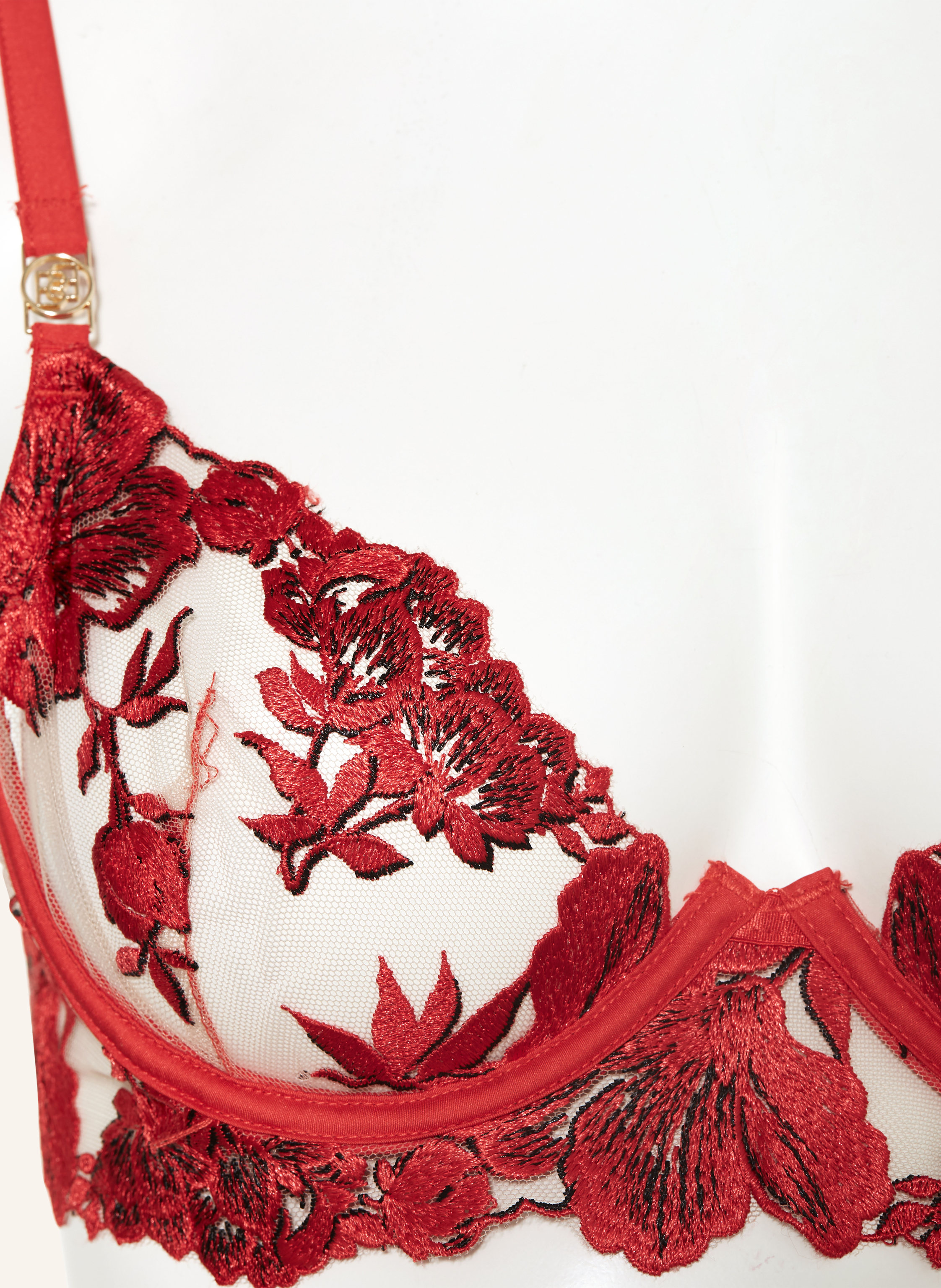 Thumbnail - Bluebella Bügel-Bh Lavanya rot