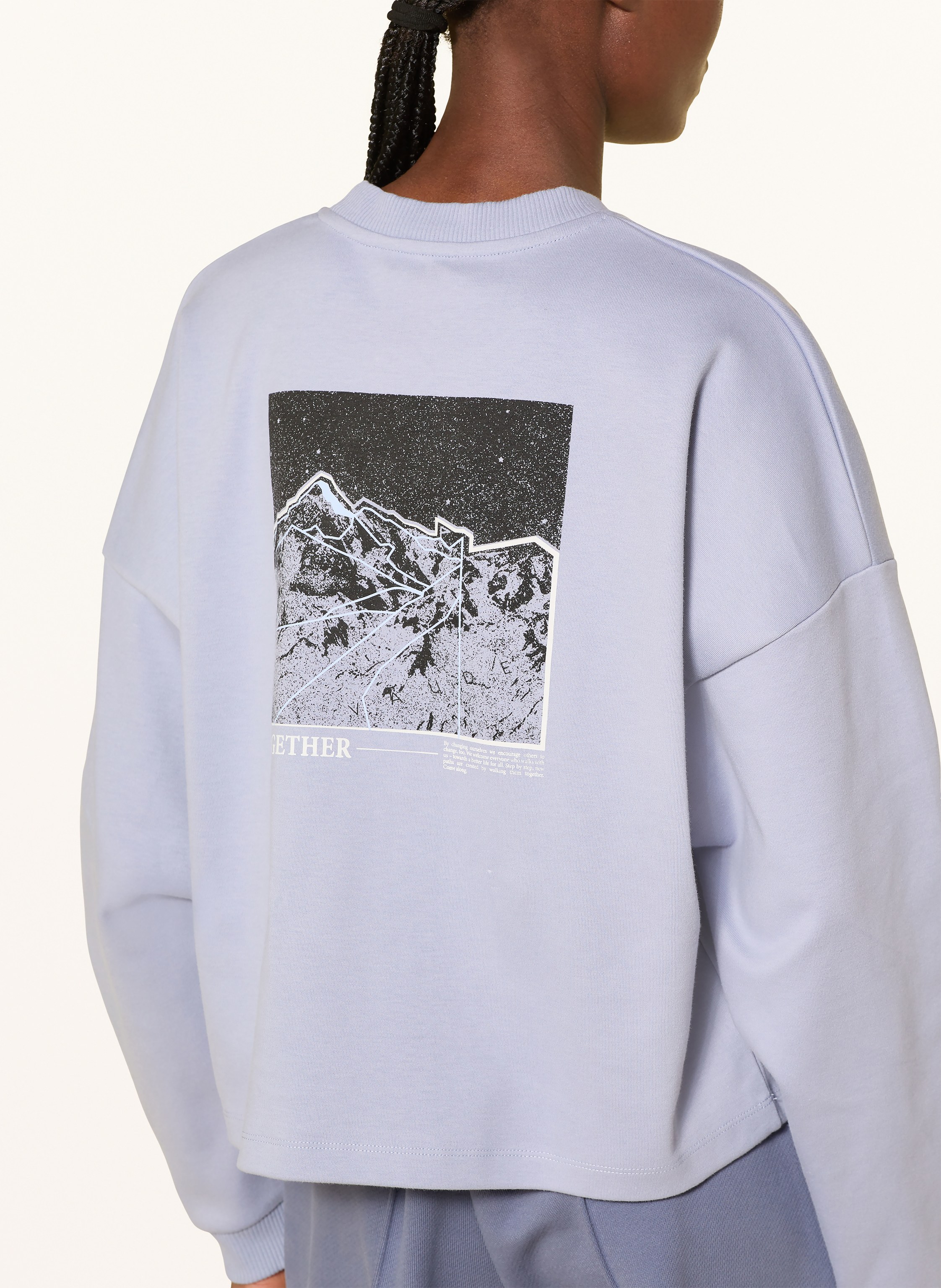 Thumbnail - Vaude Sweatshirt Najun lila