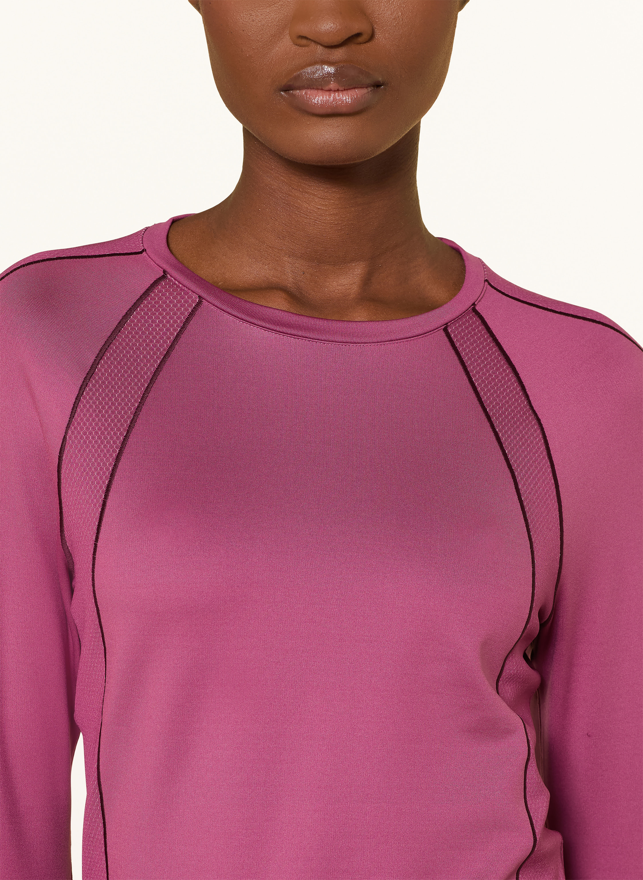 Thumbnail - Under Armour Laufshirt Ua Coldgear Textured Crew rot