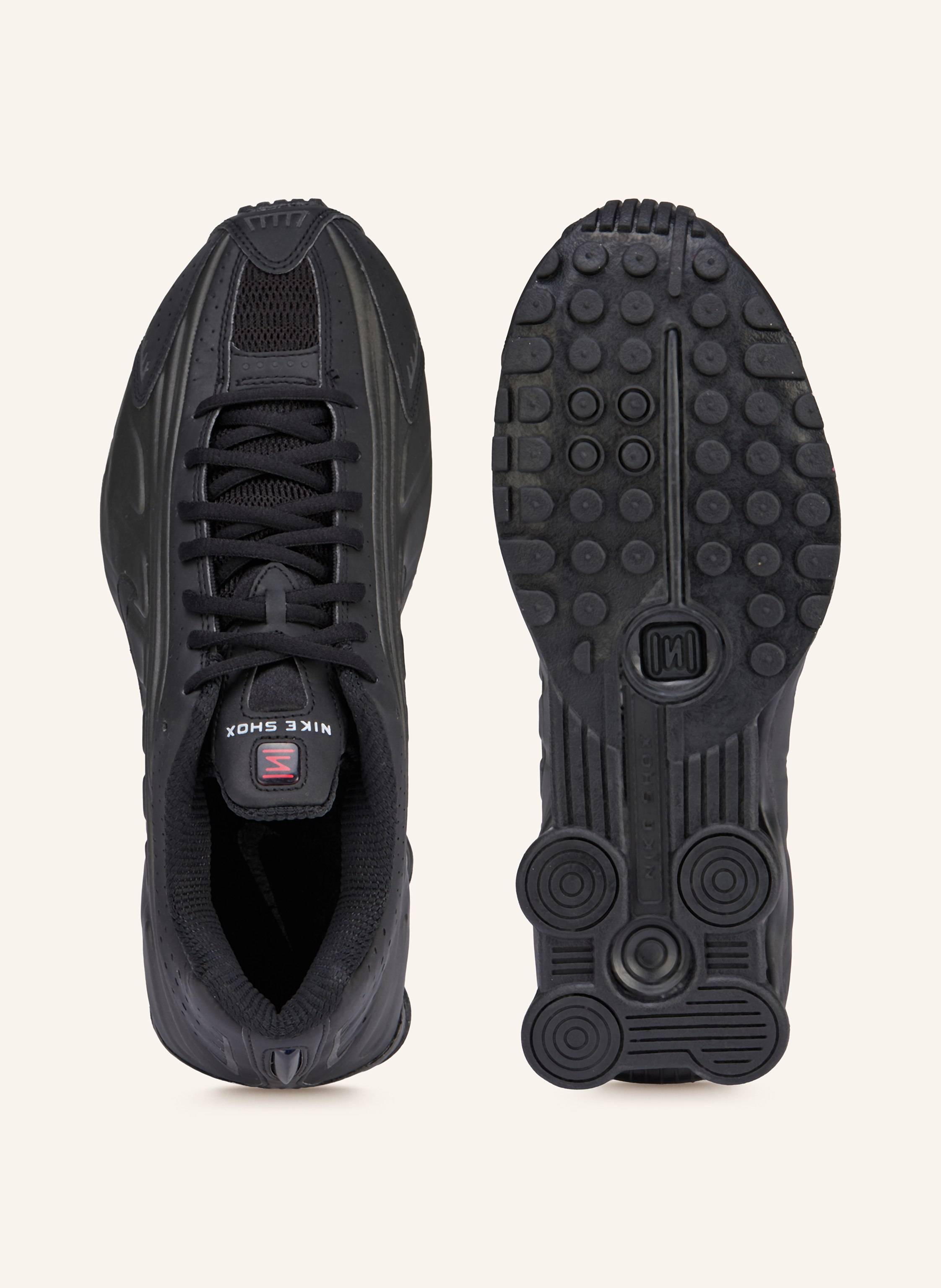 Thumbnail - Nike Sneaker Shox r4 schwarz