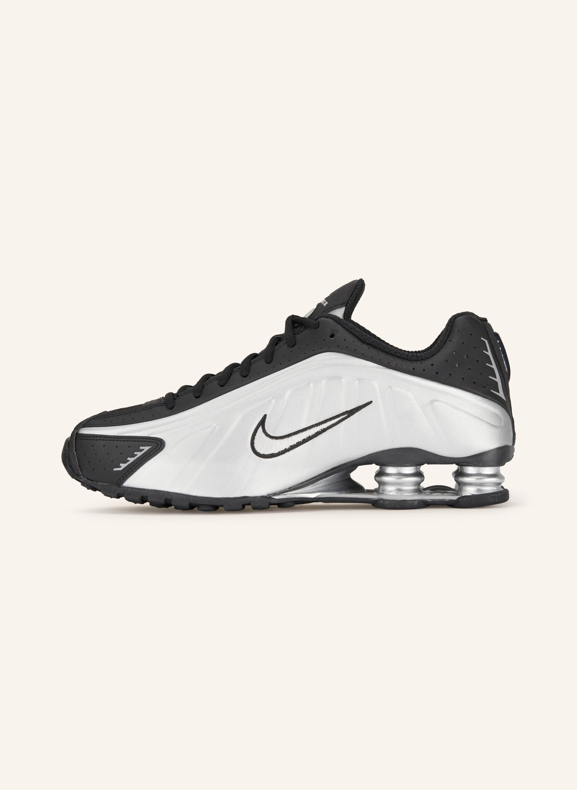 Thumbnail - Nike Sneaker Shox r4 silber