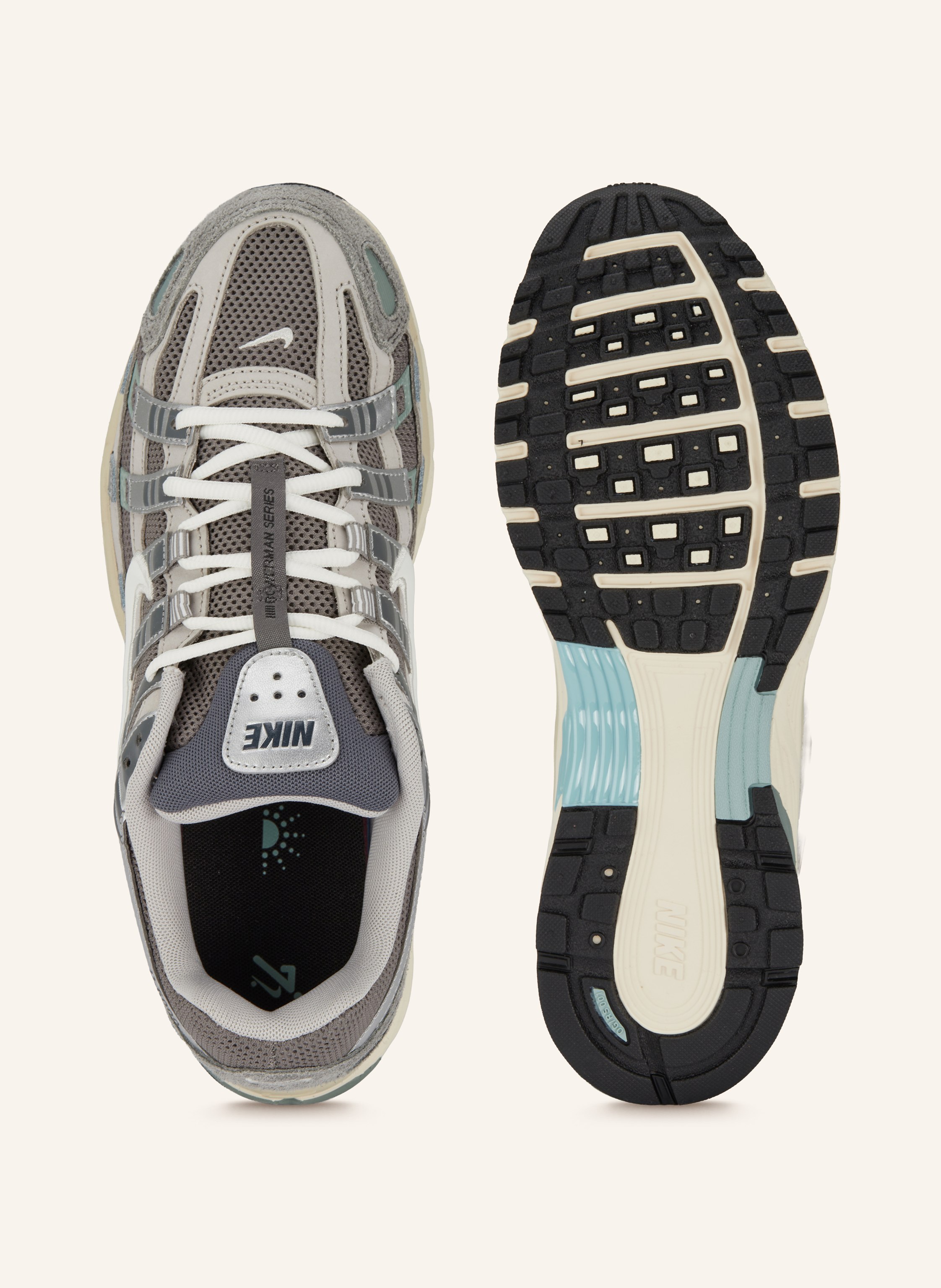 Thumbnail - Nike Sneaker P-6000 silber