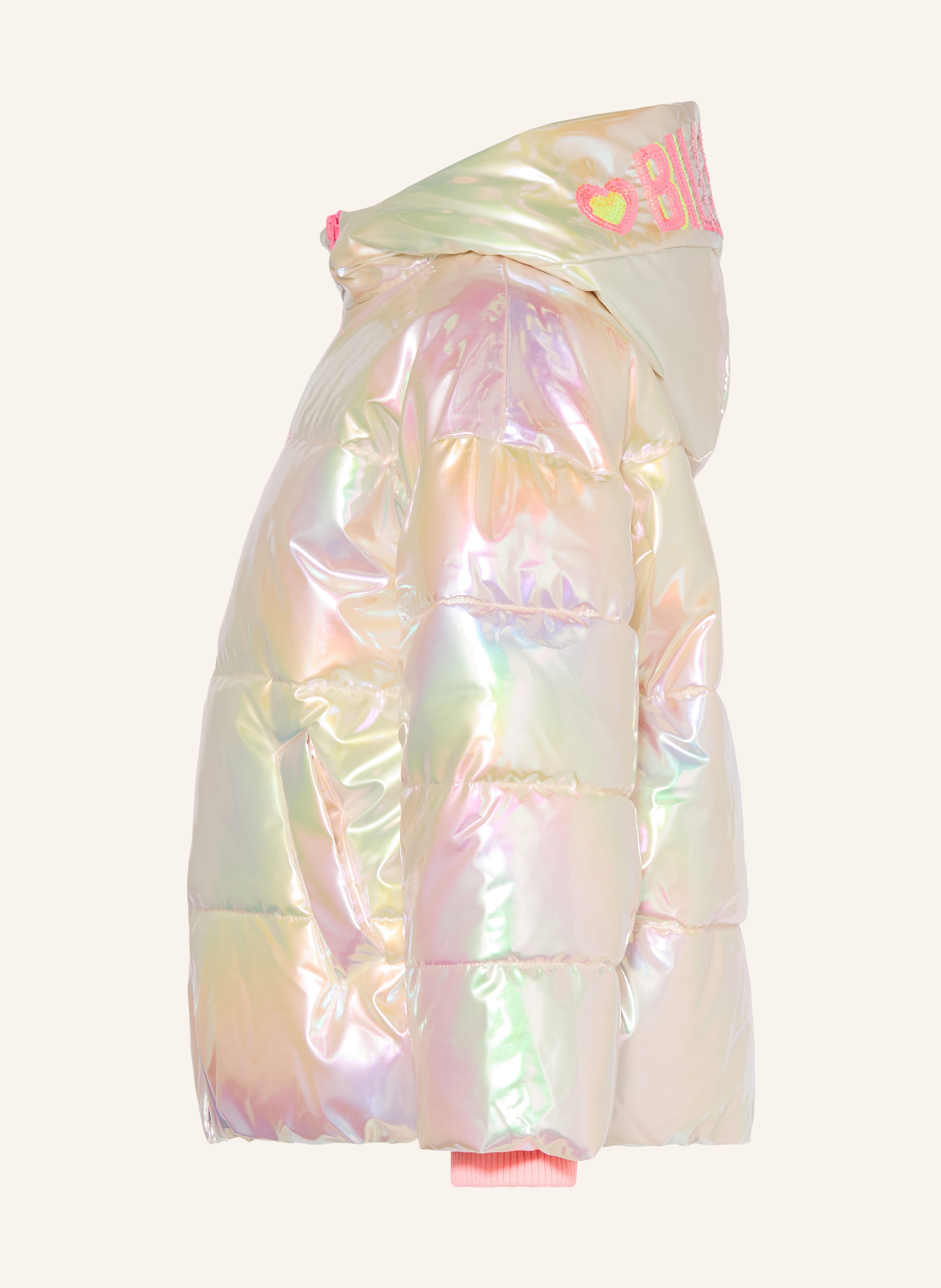 Thumbnail - Billieblush Steppjacke Mit Pailletten rosa