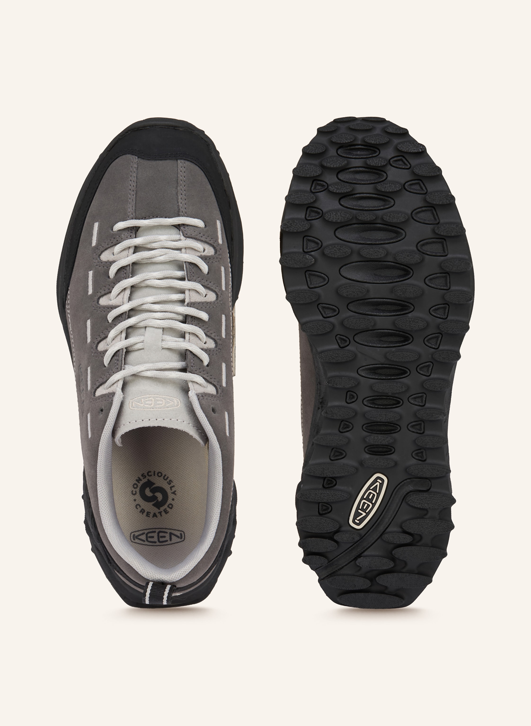 Thumbnail - Keen Sneaker Jasper Zionic grau