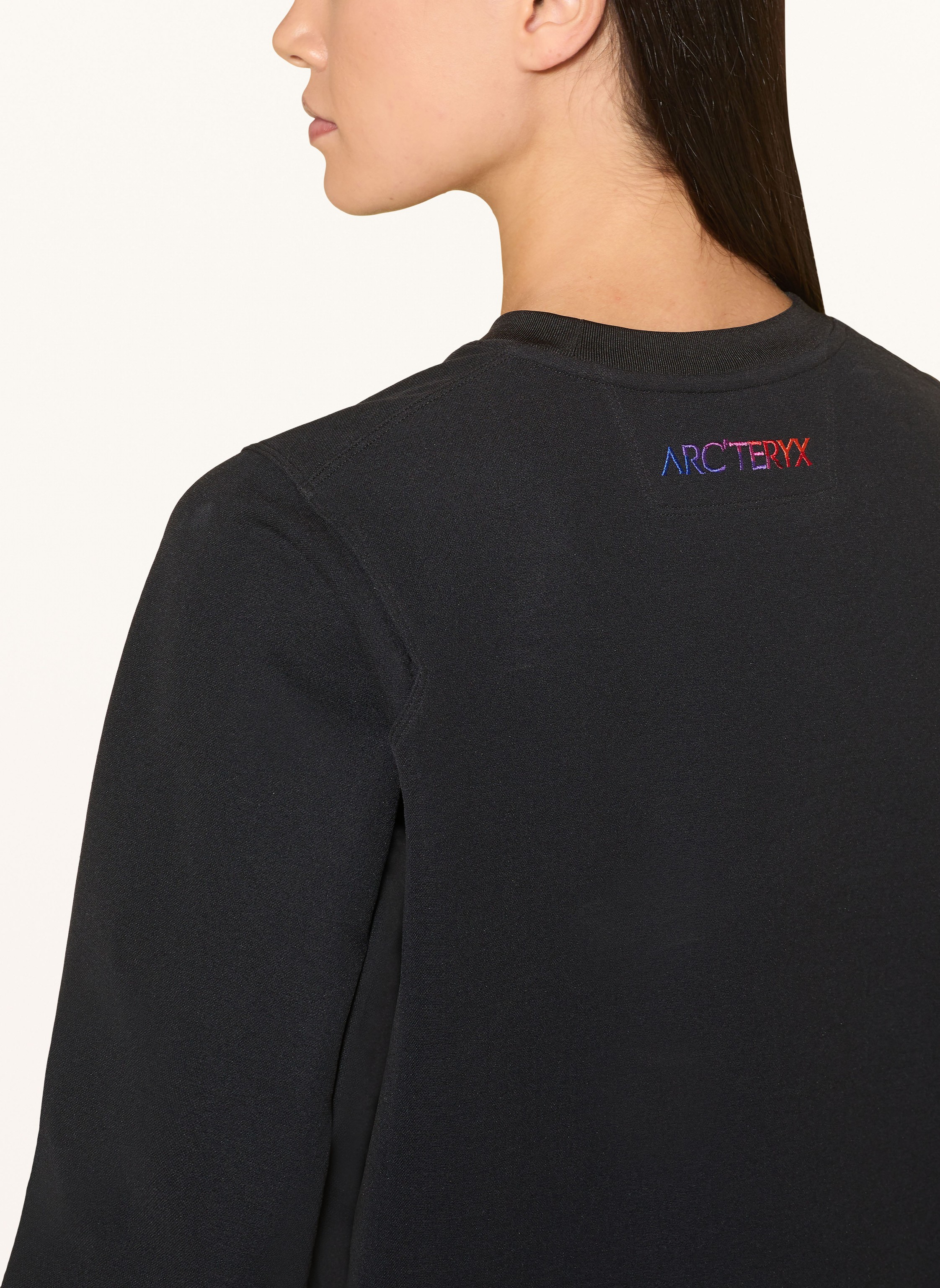 Thumbnail - Arc'teryx Pullover Aestas Crew schwarz