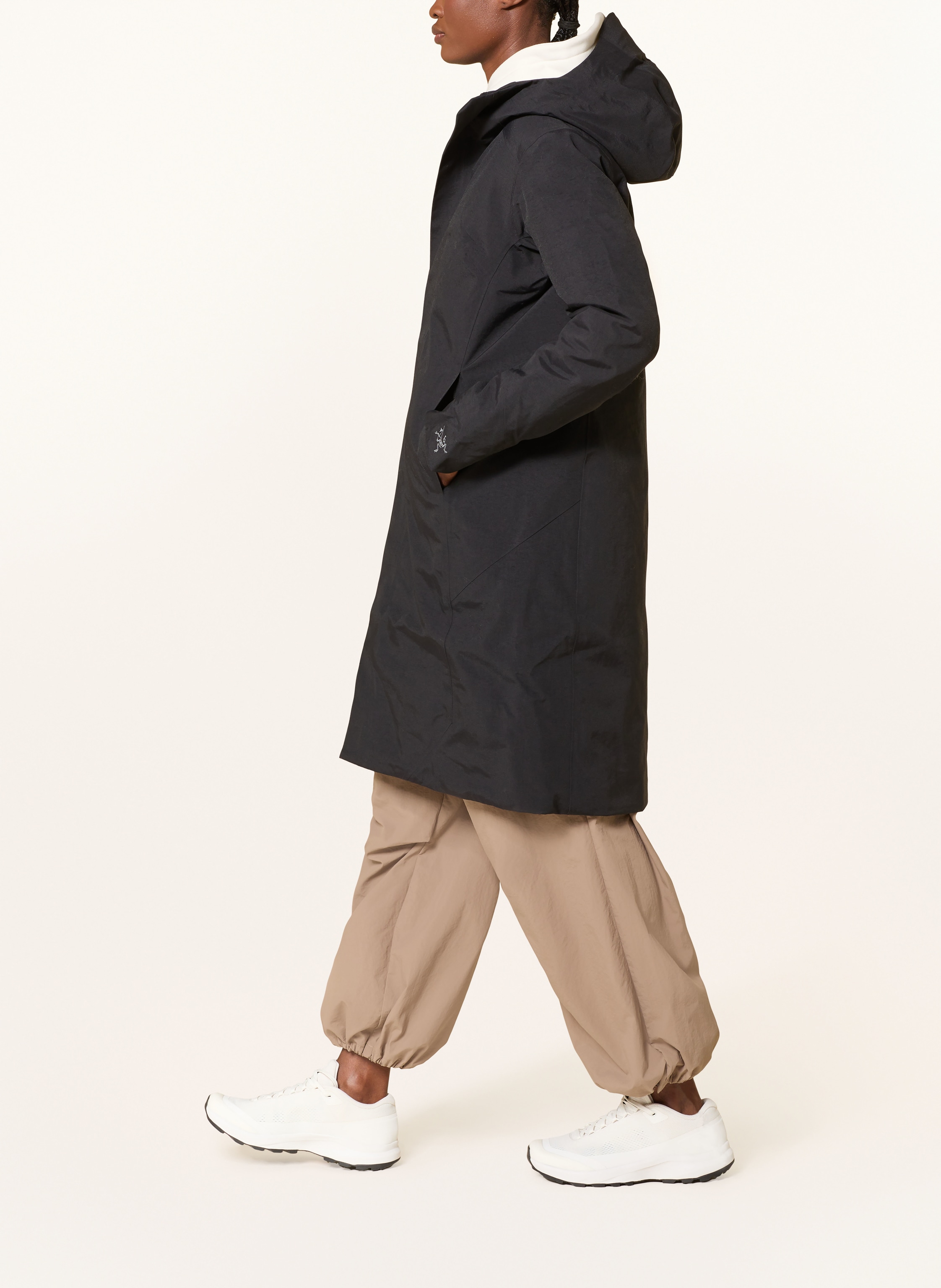 Thumbnail - Arc'teryx Daunenmantel Patera schwarz