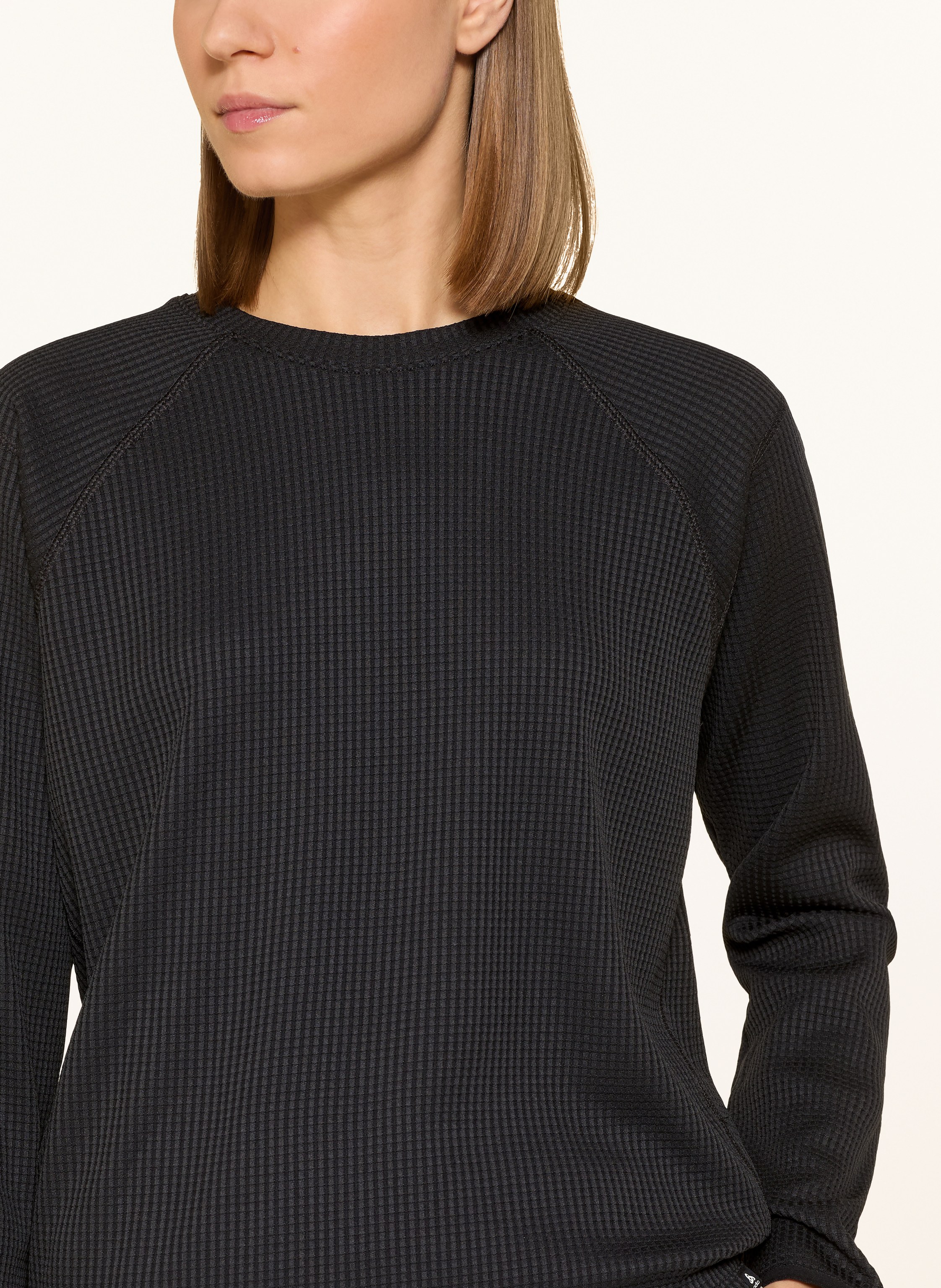 Thumbnail - Odlo Midlayer Cubic schwarz