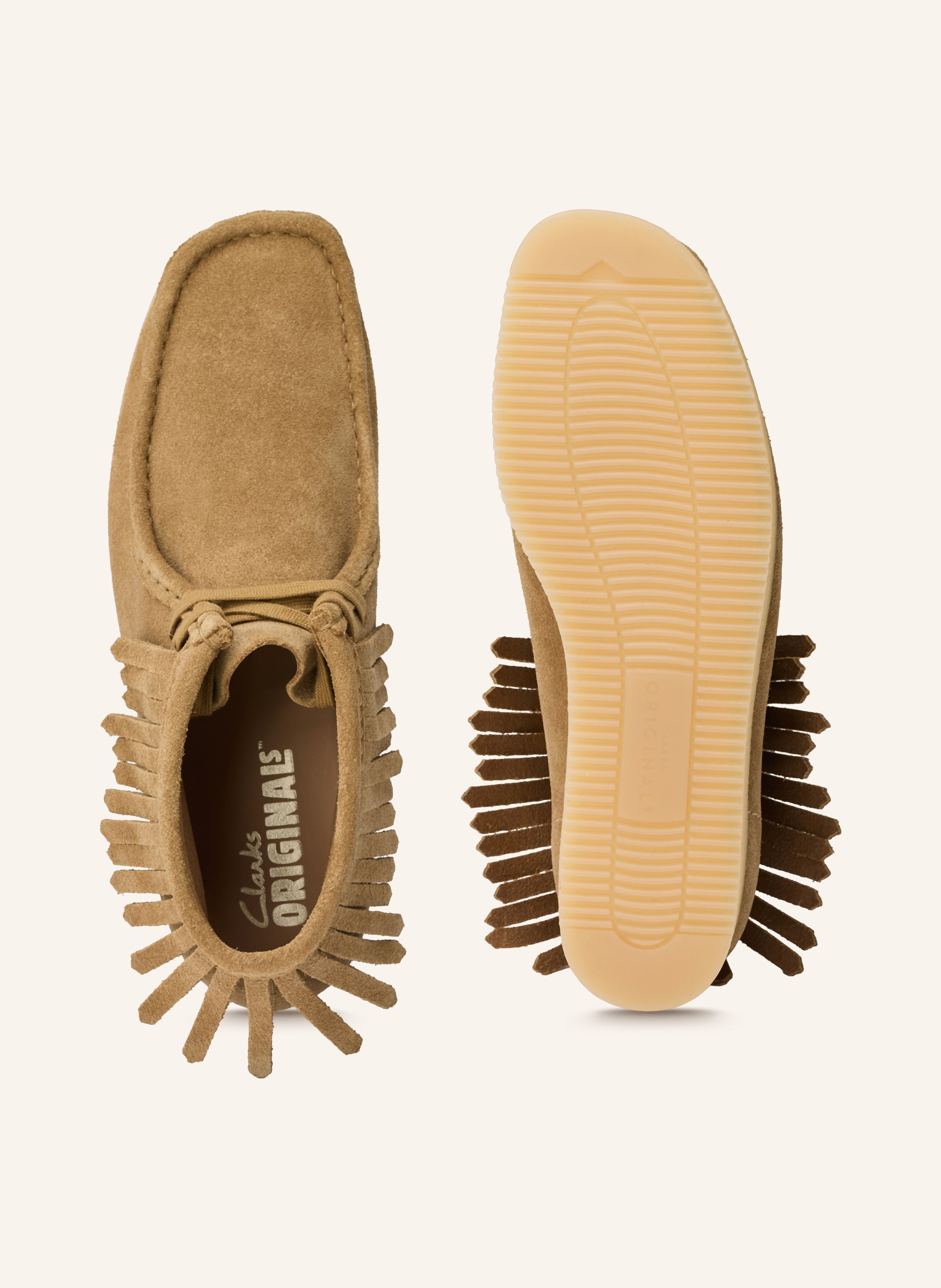 Thumbnail - Clarks Originals Desert Boots beige