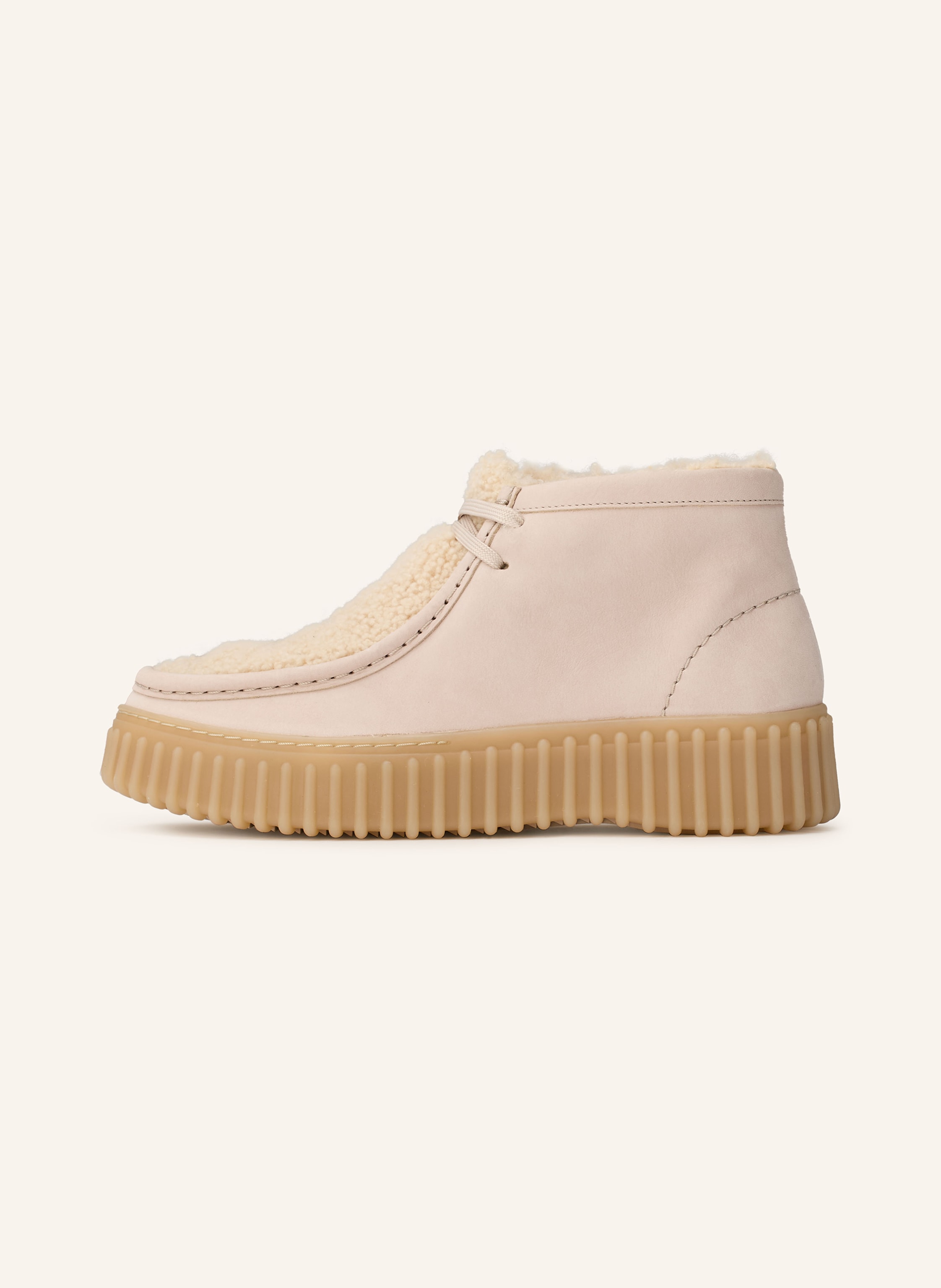 Thumbnail - Clarks Desert-Boots Torhill Moss beige
