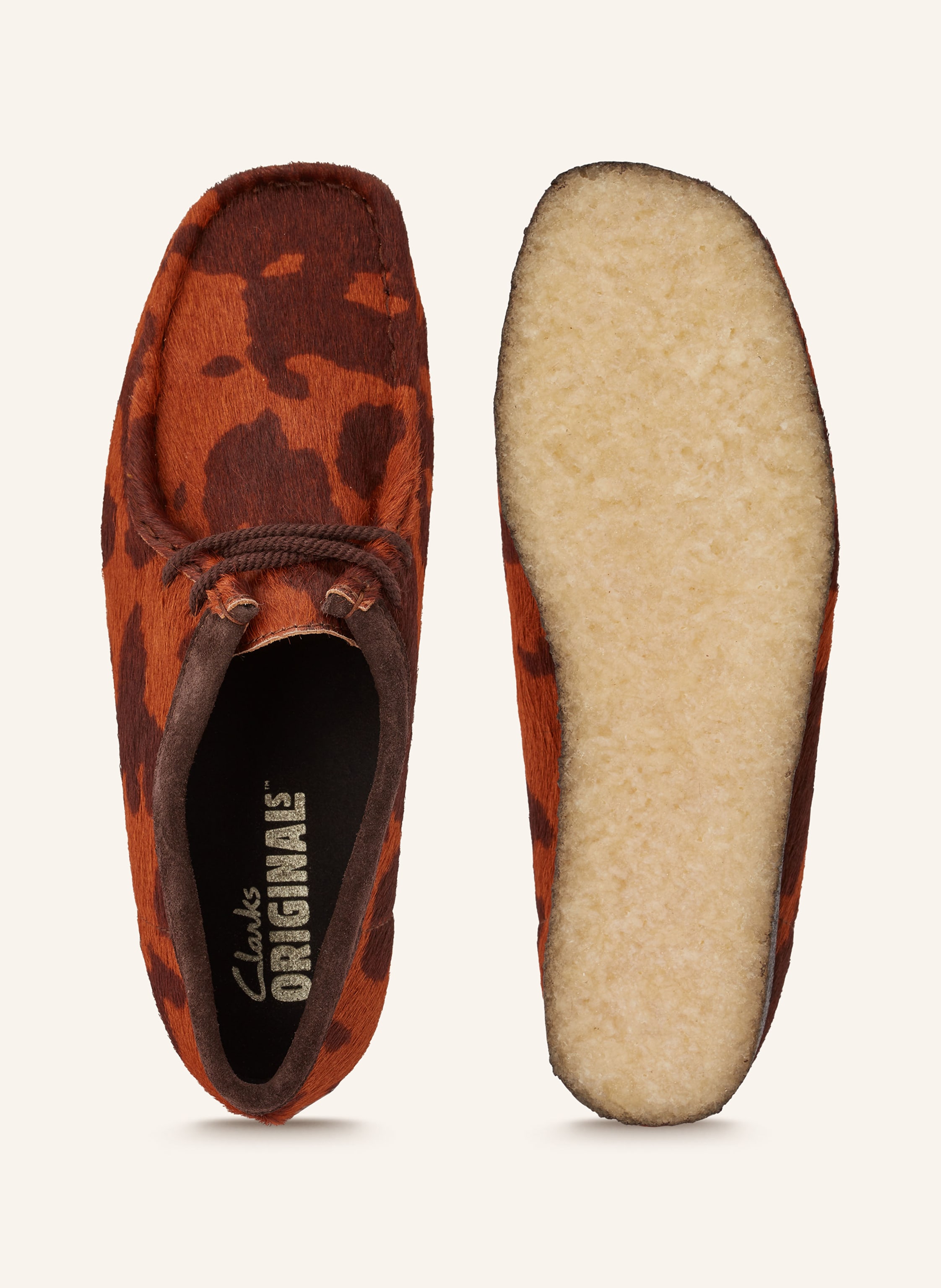 Thumbnail - Clarks Originals Mokassins Wallabee braun