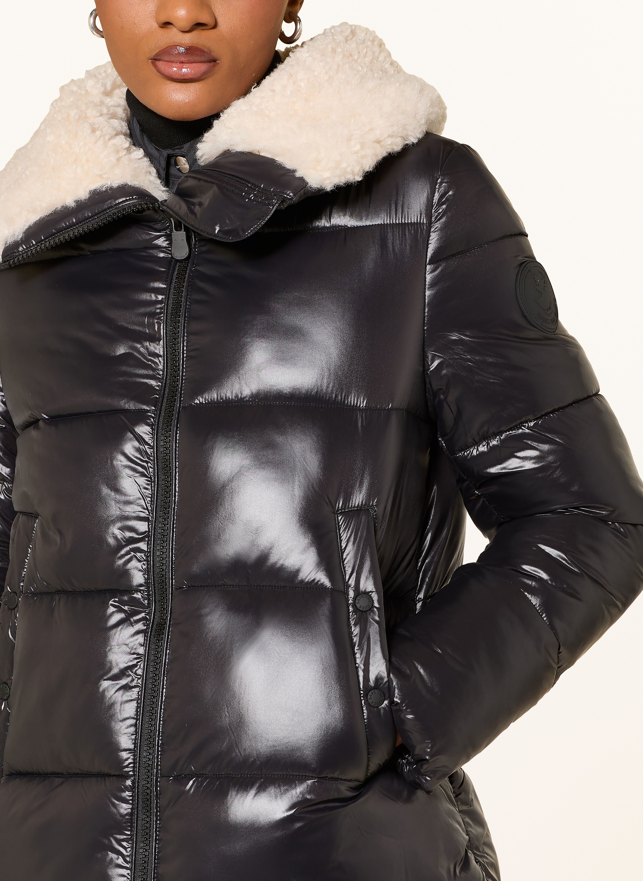 Thumbnail - Save The Duck Steppjacke Bonita schwarz