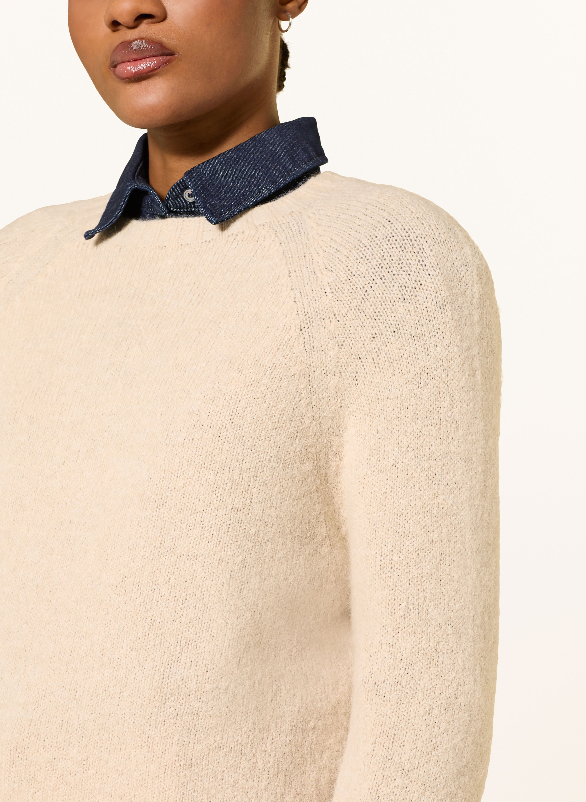 Thumbnail - Weekend Max Mara Pullover Ghiacci Mit Alpaka weiss