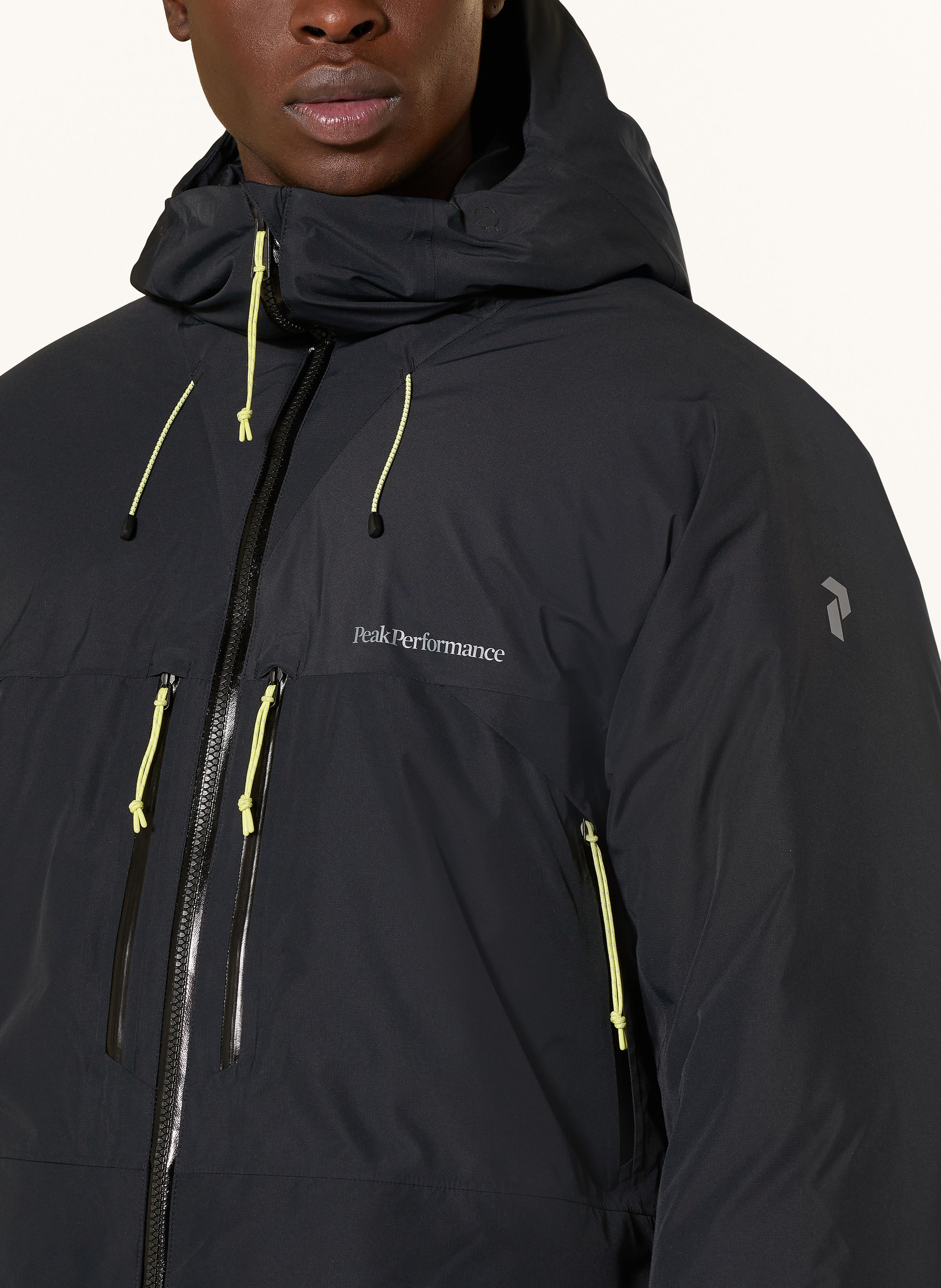 Thumbnail - Peak Performance Daunenparka Mountainline schwarz