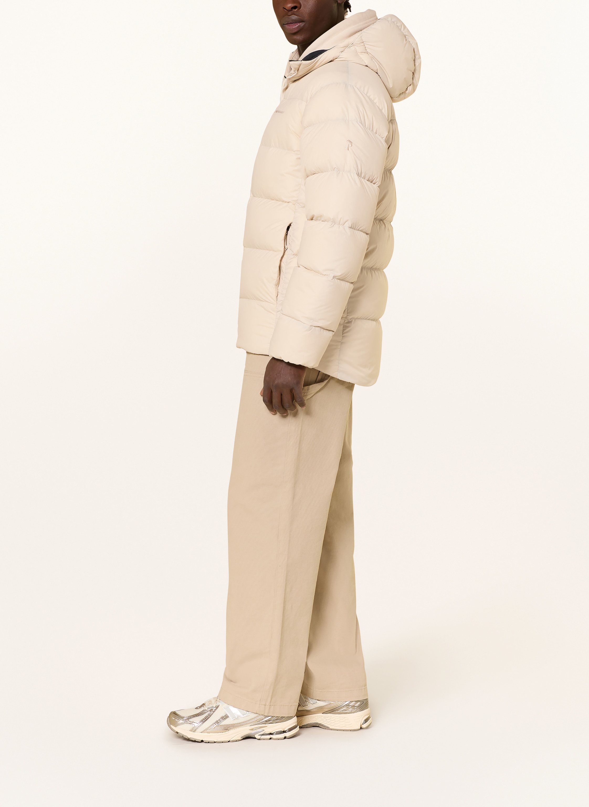 Thumbnail - Peak Performance Daunenjacke Frost beige