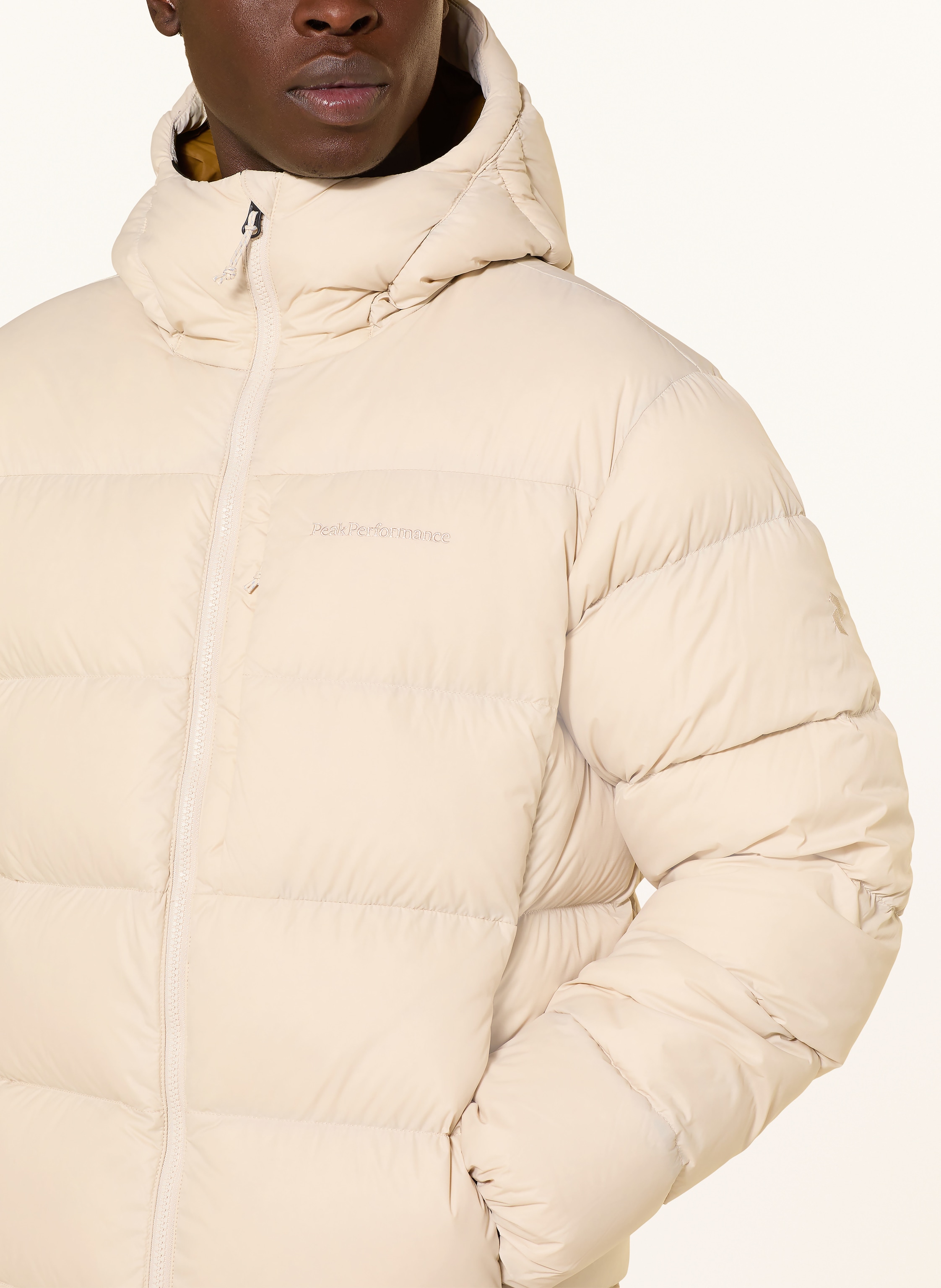 Thumbnail - Peak Performance Daunenjacke Frost beige
