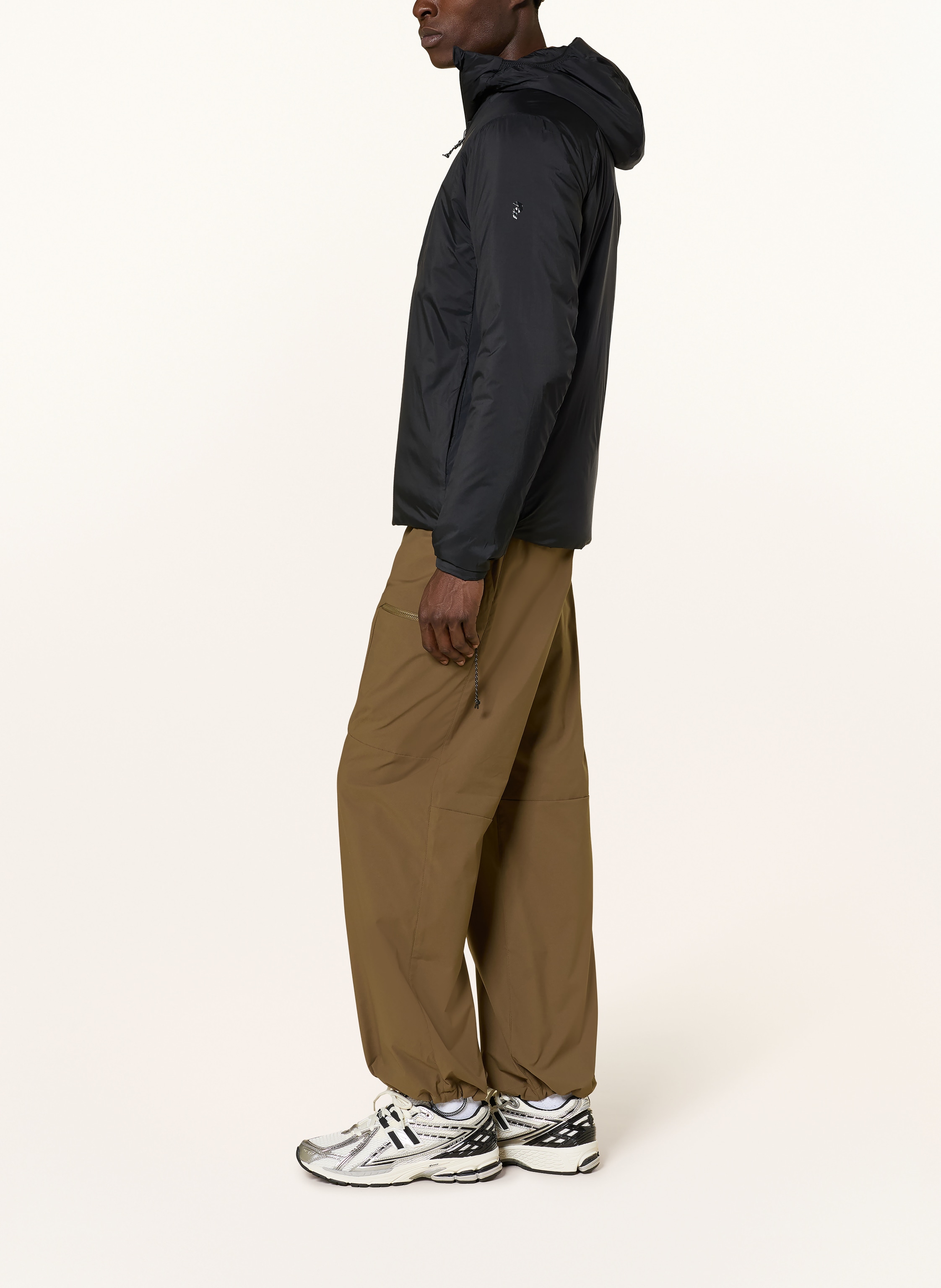 Thumbnail - Peak Performance Funktionsjacke Freelight Reversible schwarz