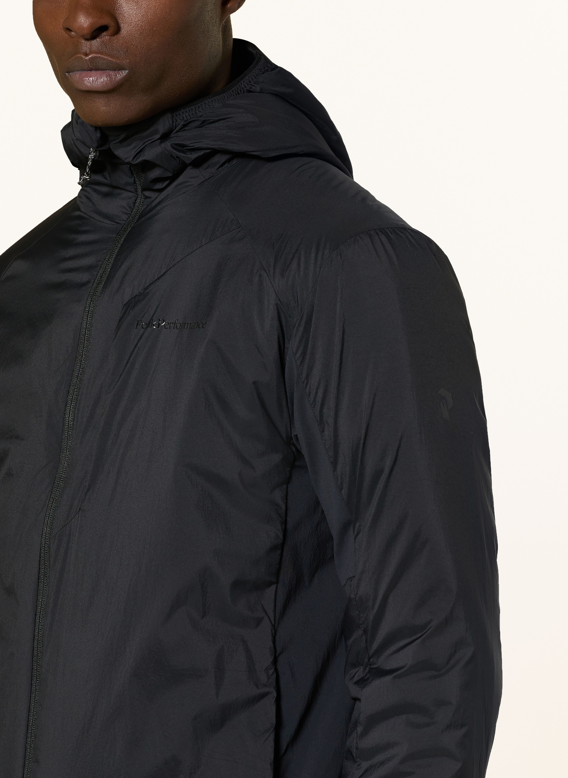 Thumbnail - Peak Performance Funktionsjacke Freelight Reversible schwarz