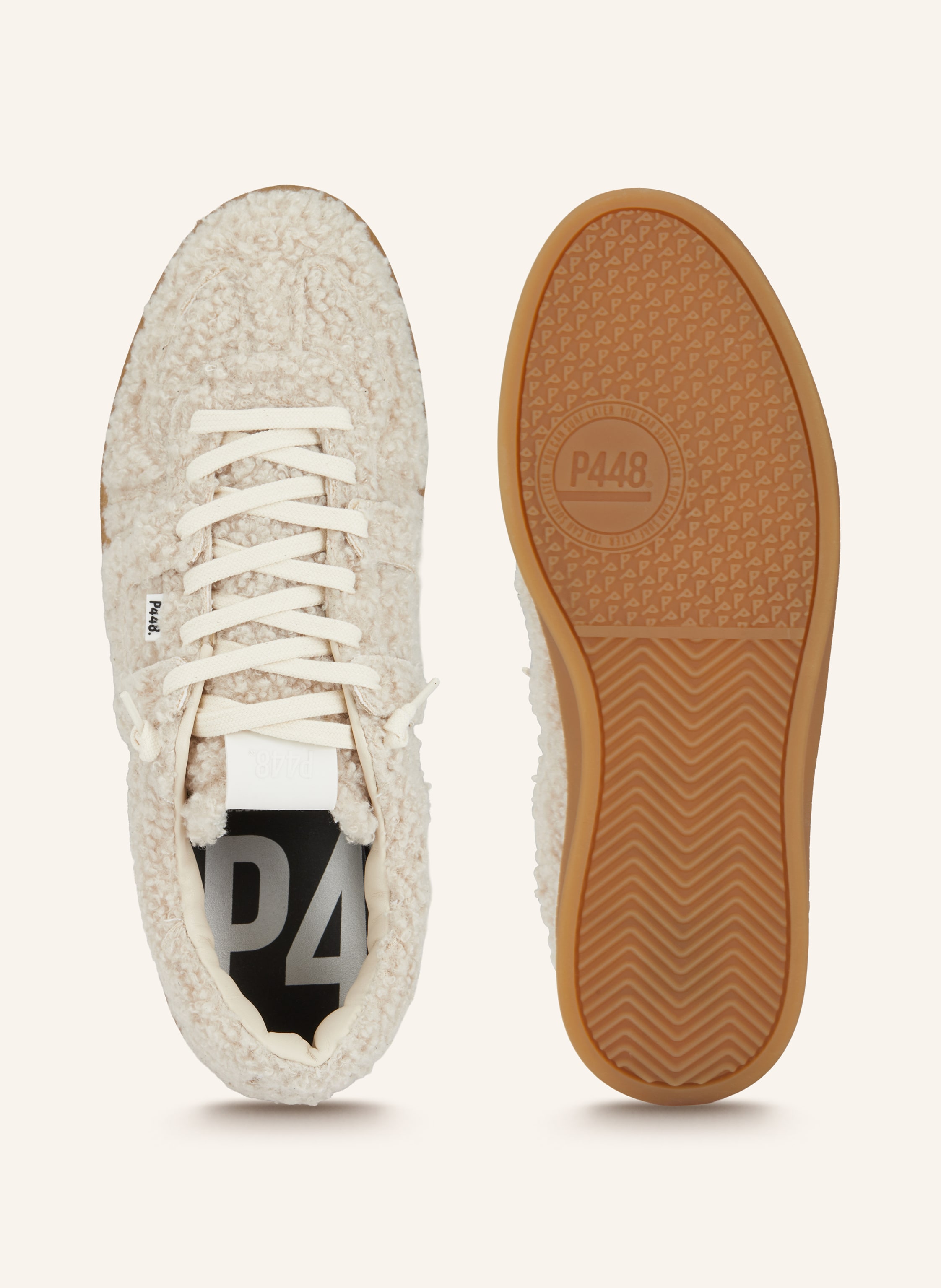 Thumbnail - p448 Sneaker Monza beige