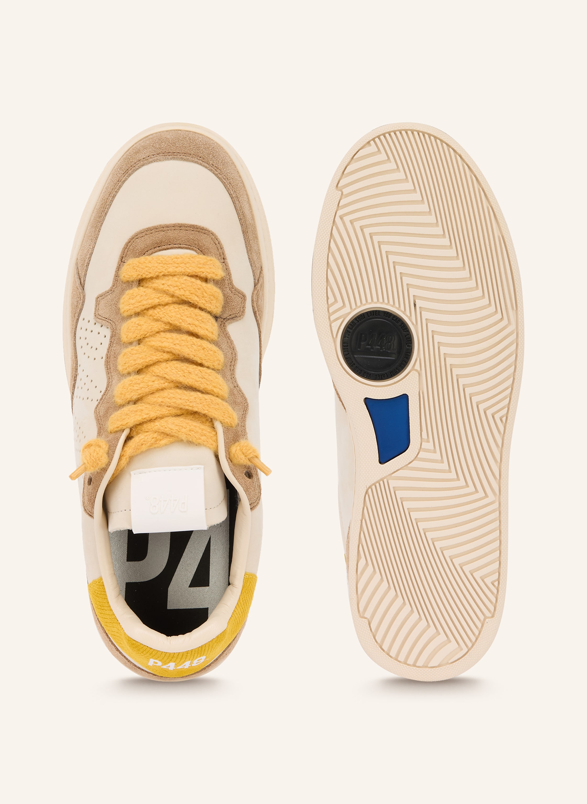 Thumbnail - p448 Sneaker Vert 2 beige