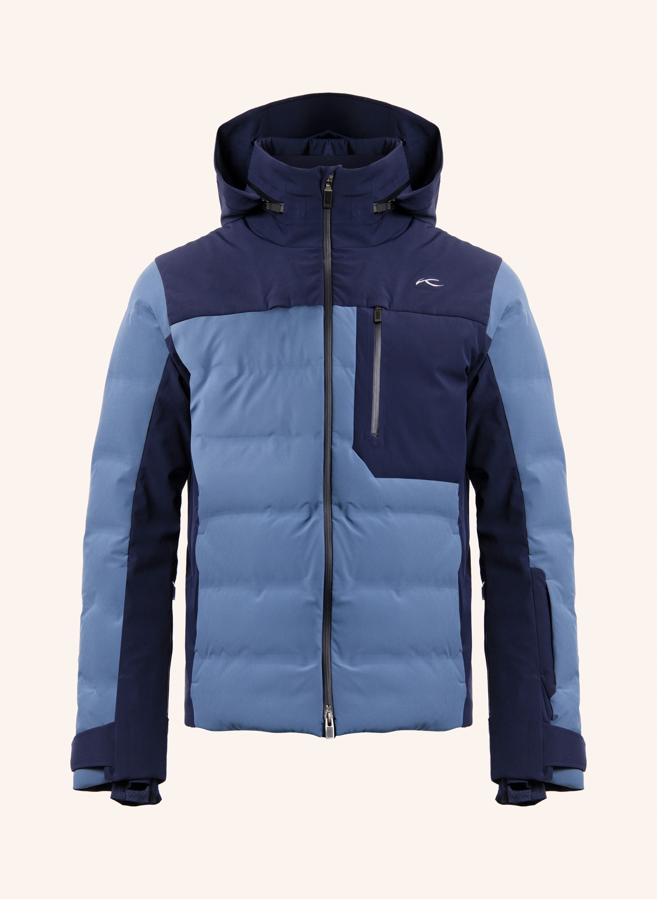 Kjus Daunen-Skijacke Capture blau