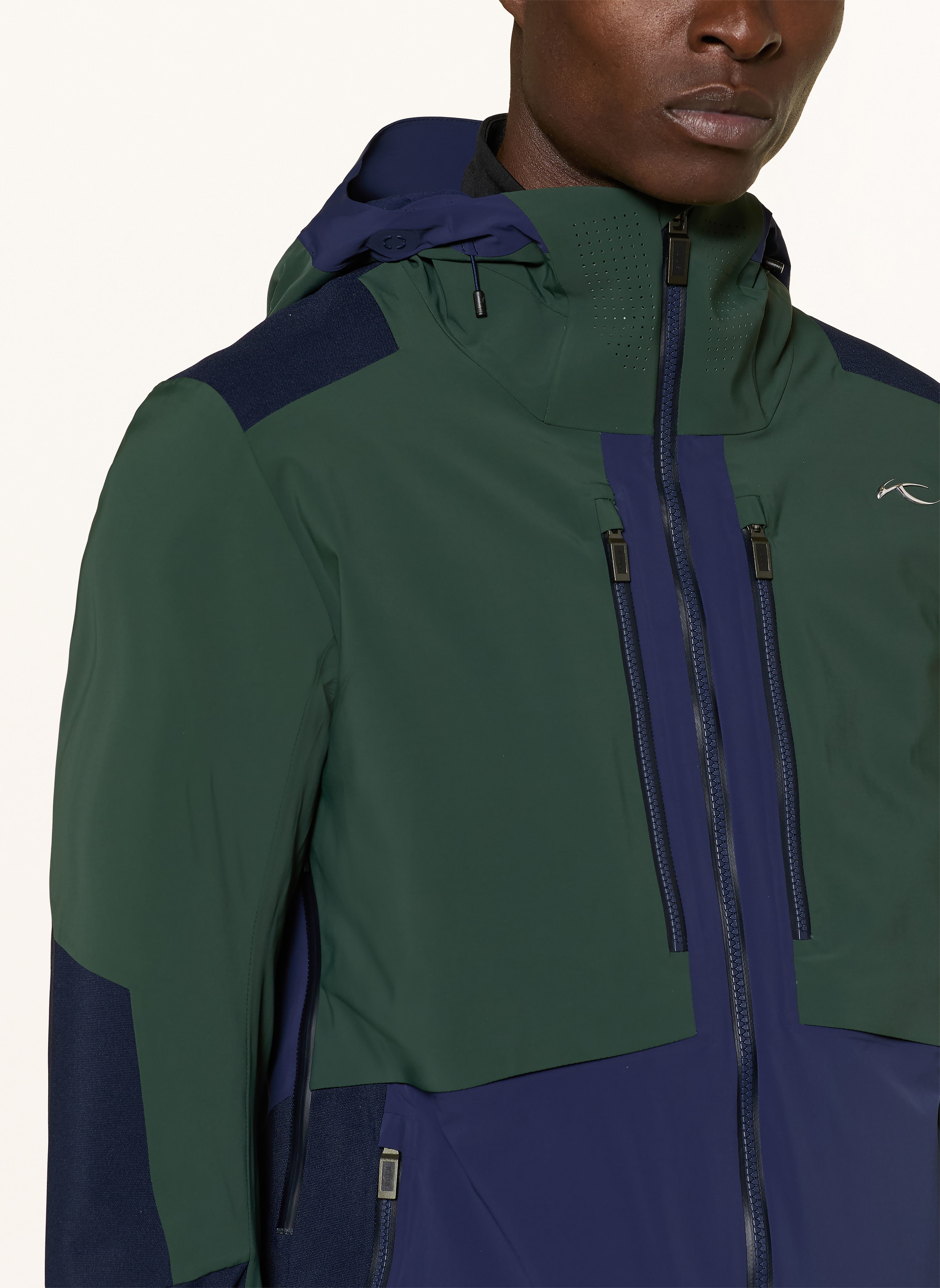 Thumbnail - Kjus Skijacke Ligety Hexair gruen