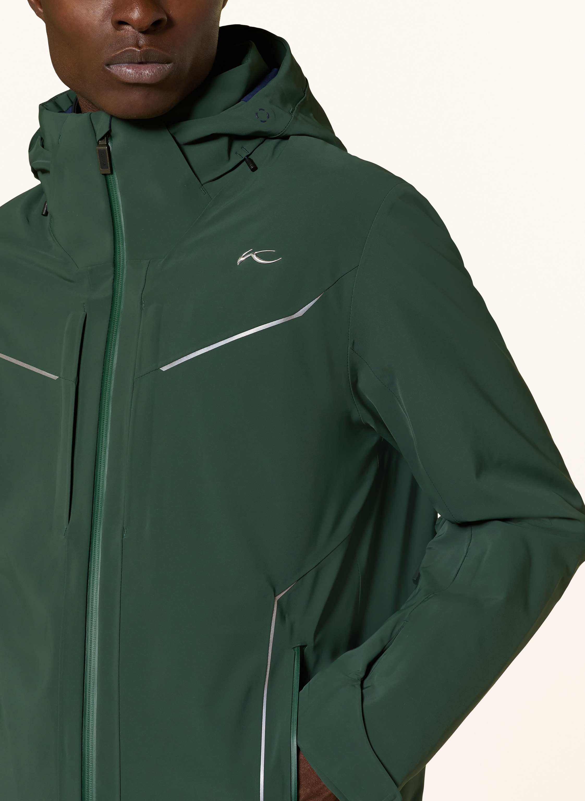 Thumbnail - Kjus Skijacke Formula gruen