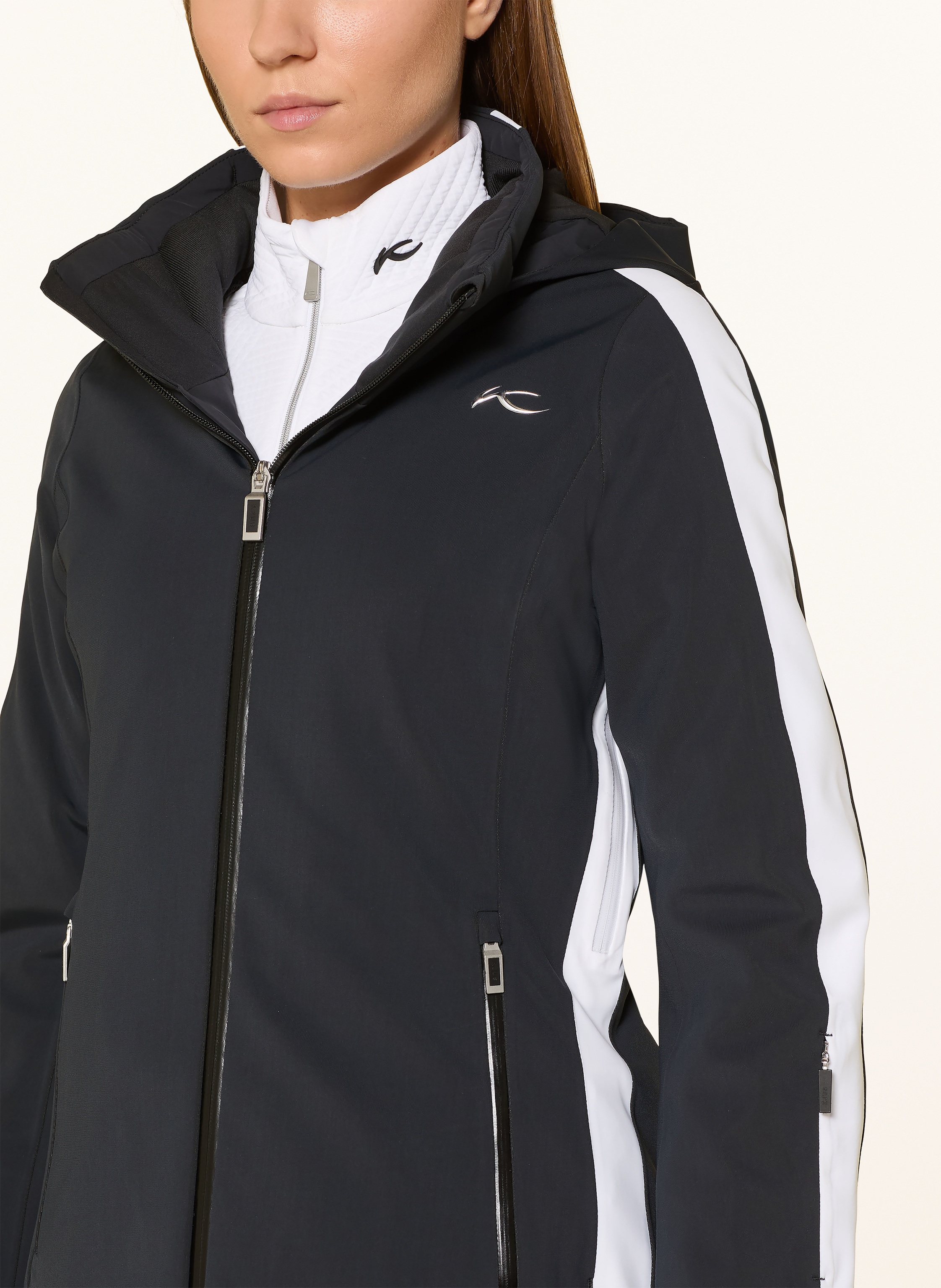 Thumbnail - Kjus Skijacke Formula schwarz