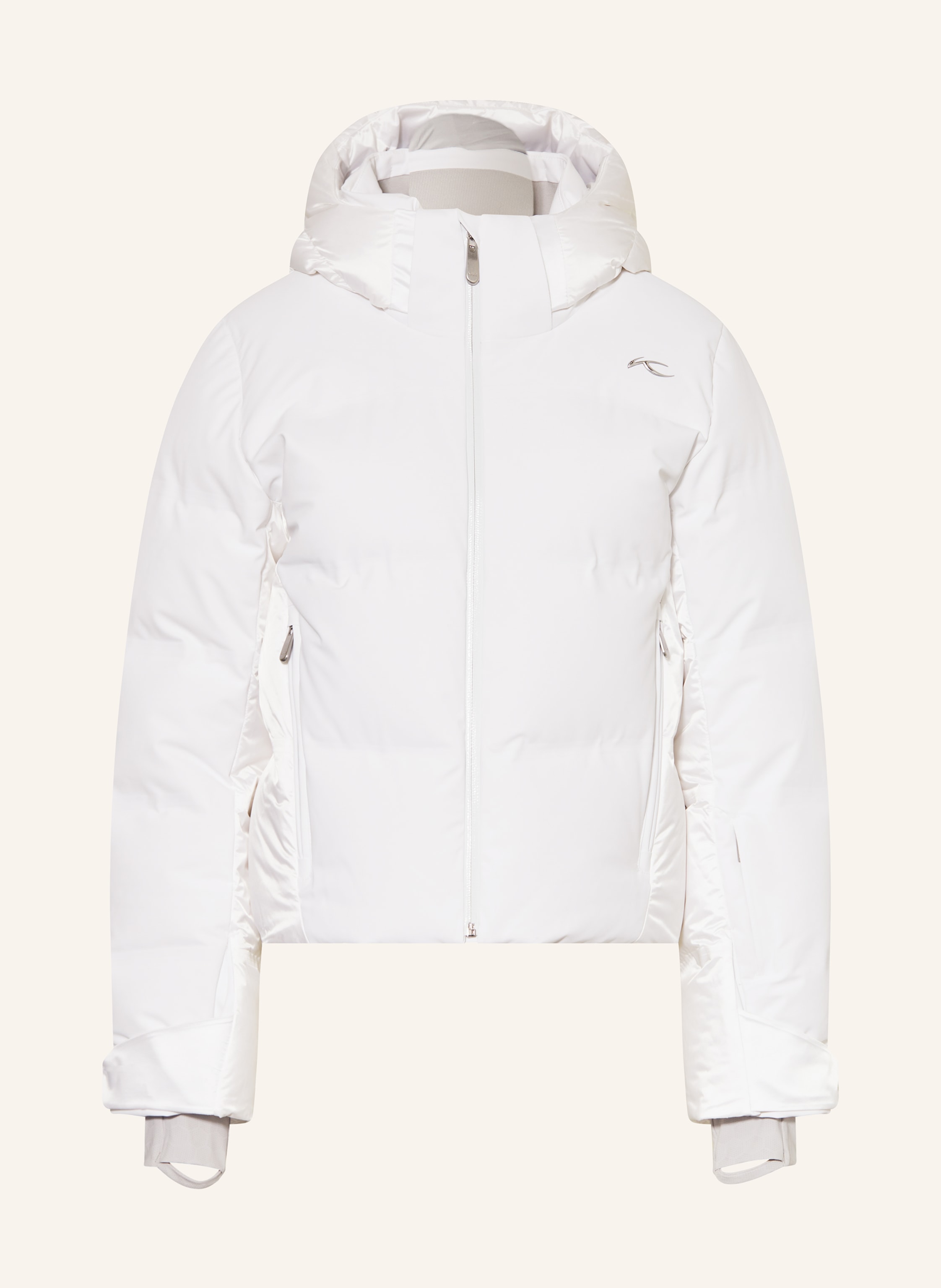 Kjus Daunen-Skijacke Avalon weiss