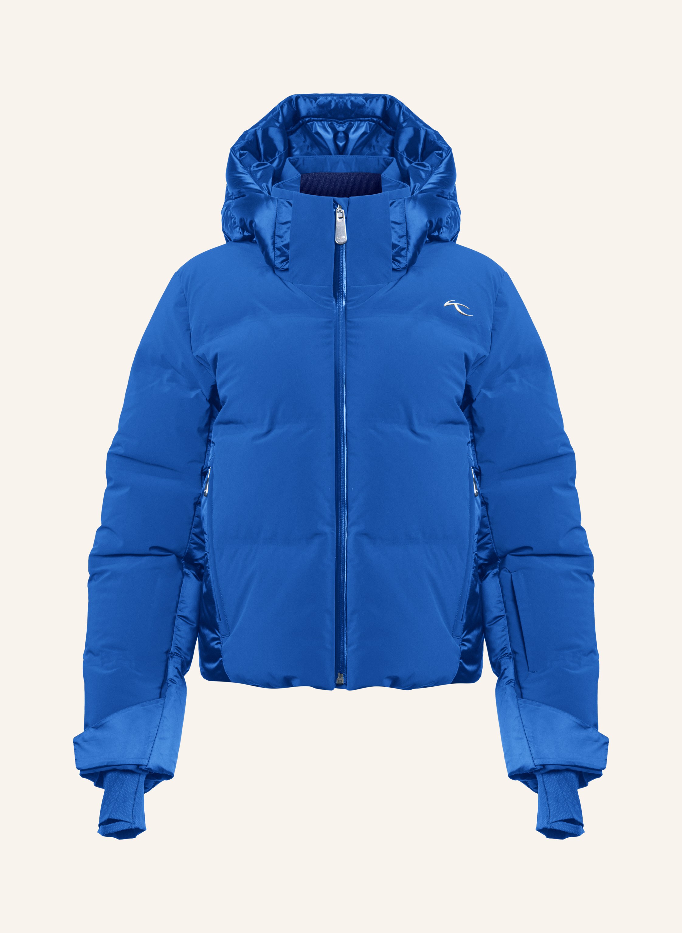 Kjus Daunen-Skijacke Avalon blau