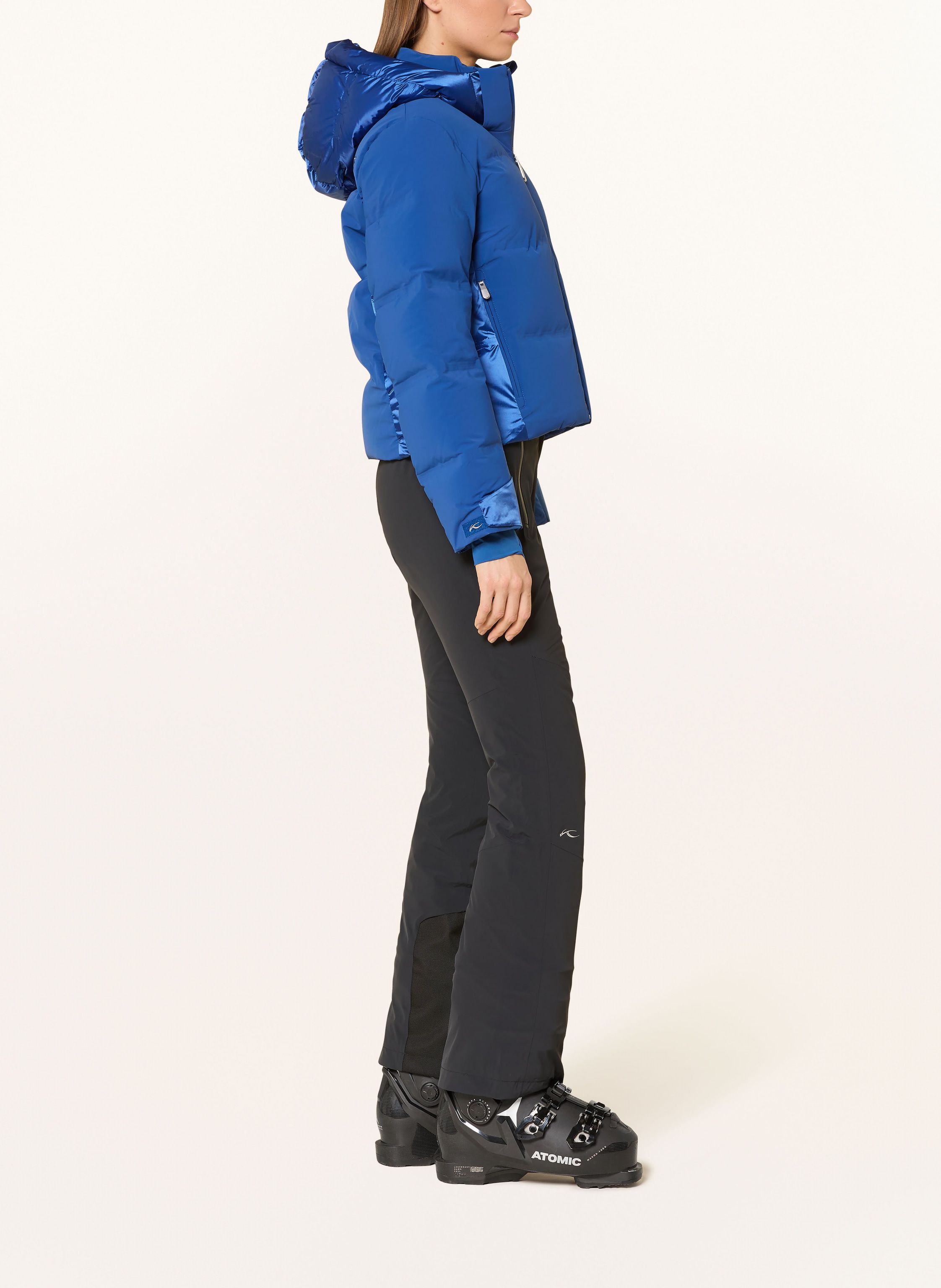 Thumbnail - Kjus Daunen-Skijacke Avalon blau