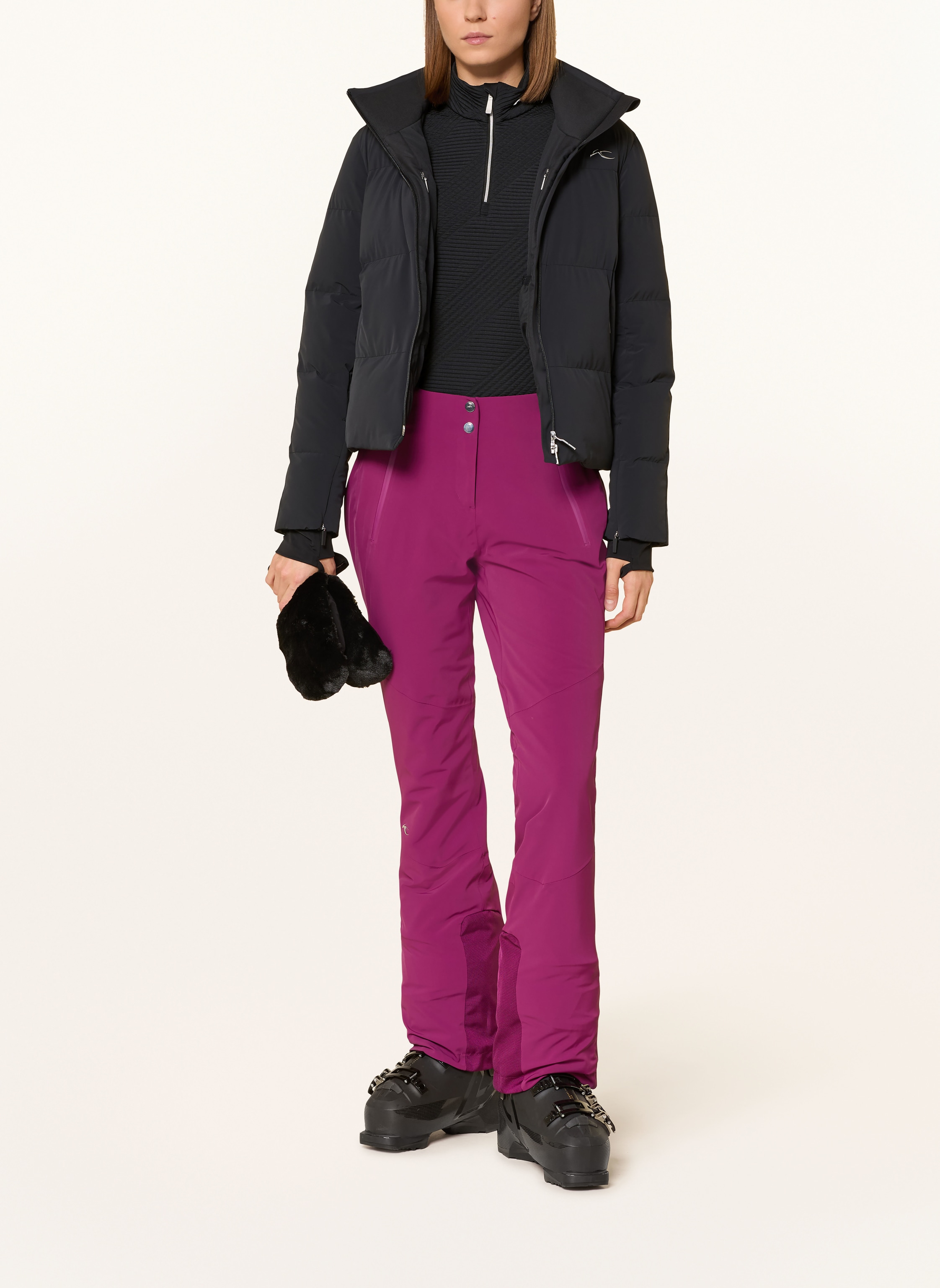 Thumbnail - Kjus Midlayer Neila schwarz