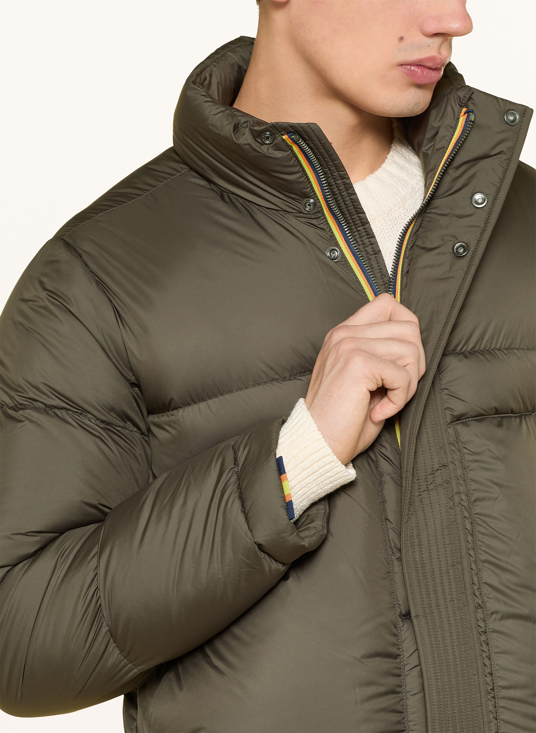 Thumbnail - K-Way Daunenjacke Tuill schwarz