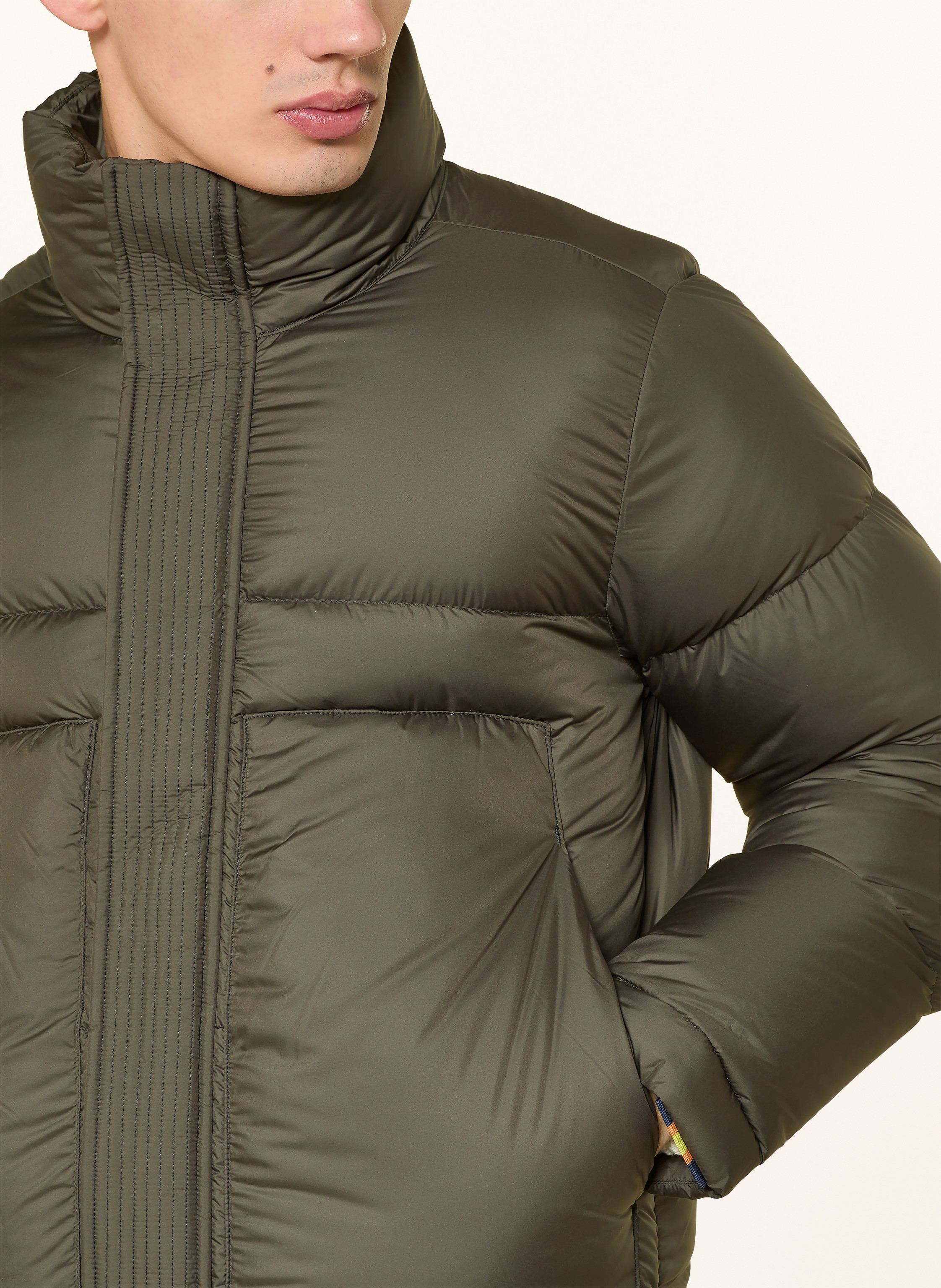 Thumbnail - K-Way Daunenjacke Tuill schwarz